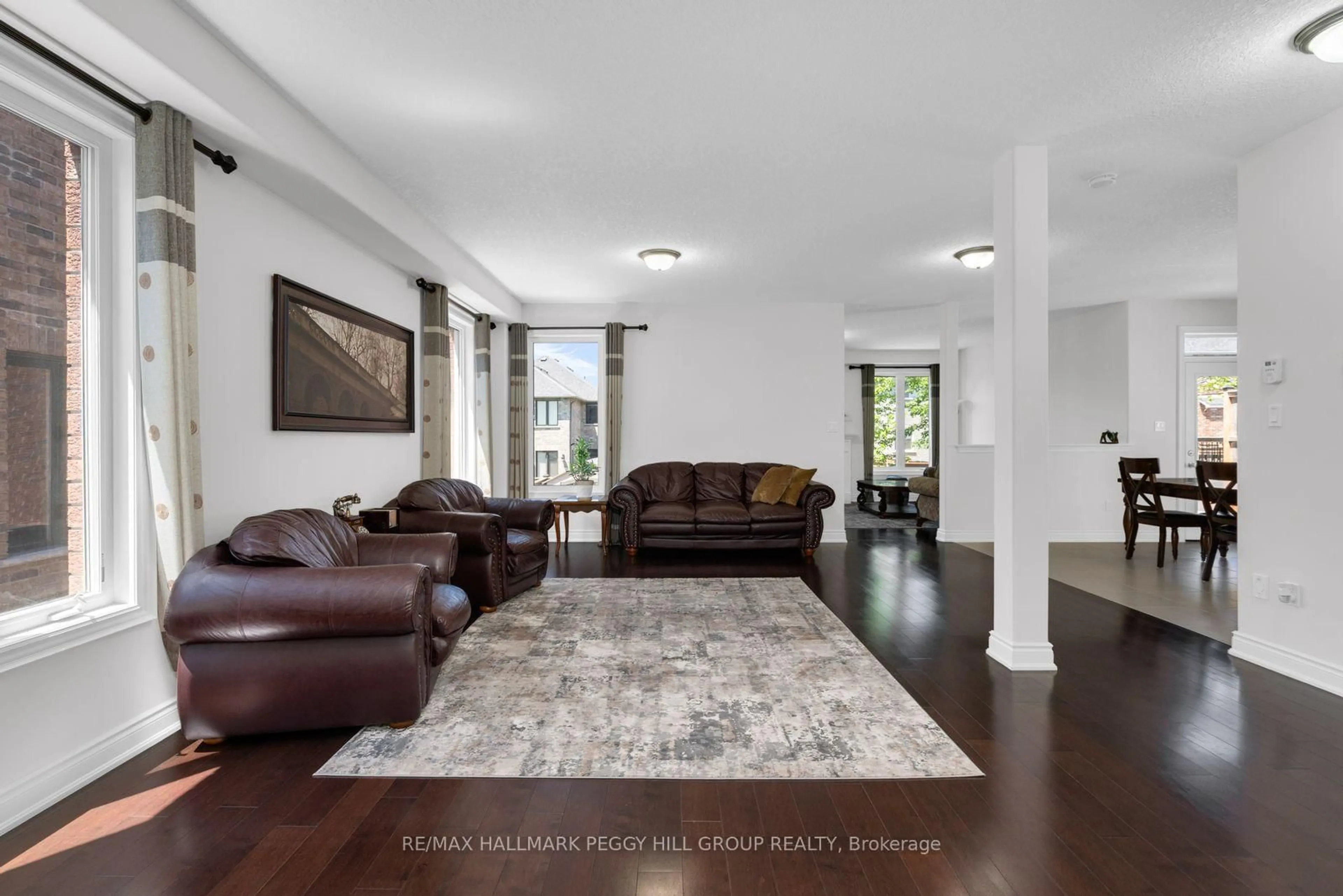Living room with furniture, unknown for 56 Jewel House Lane, Barrie Ontario L4N 8J7