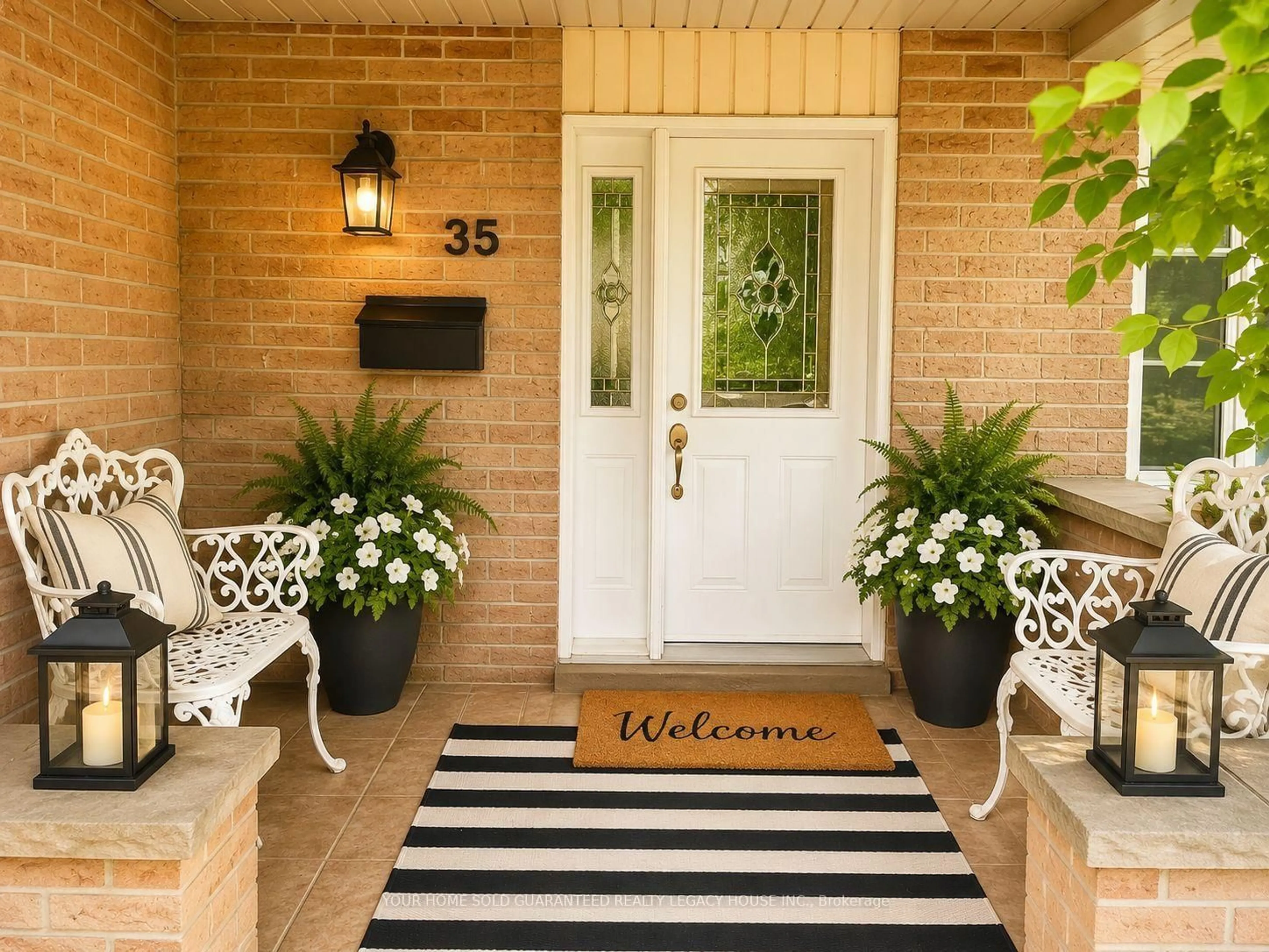Indoor entryway for 35 Glenridge Rd, Barrie Ontario L4N 2X9
