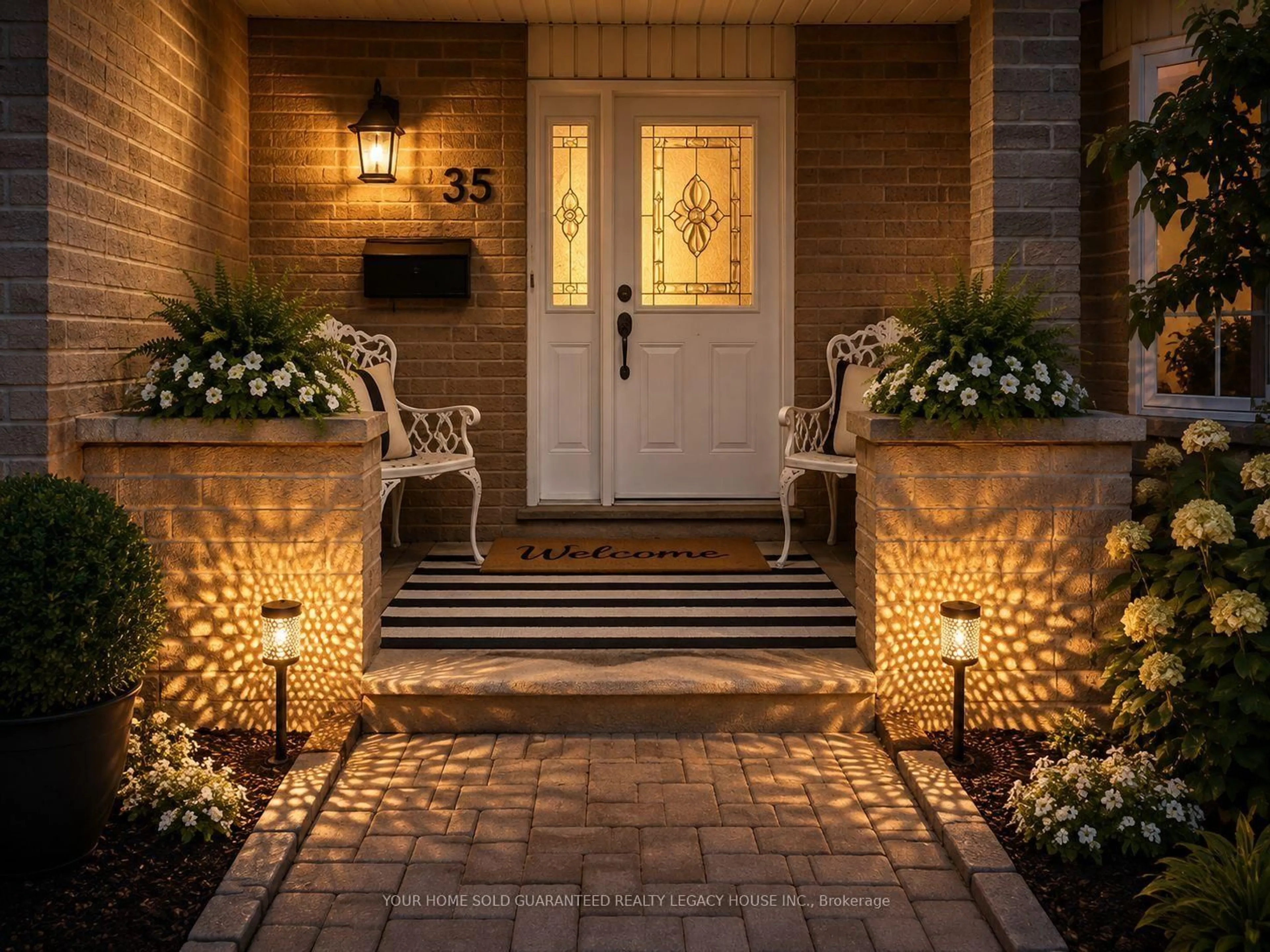 Indoor entryway for 35 Glenridge Rd, Barrie Ontario L4N 2X9