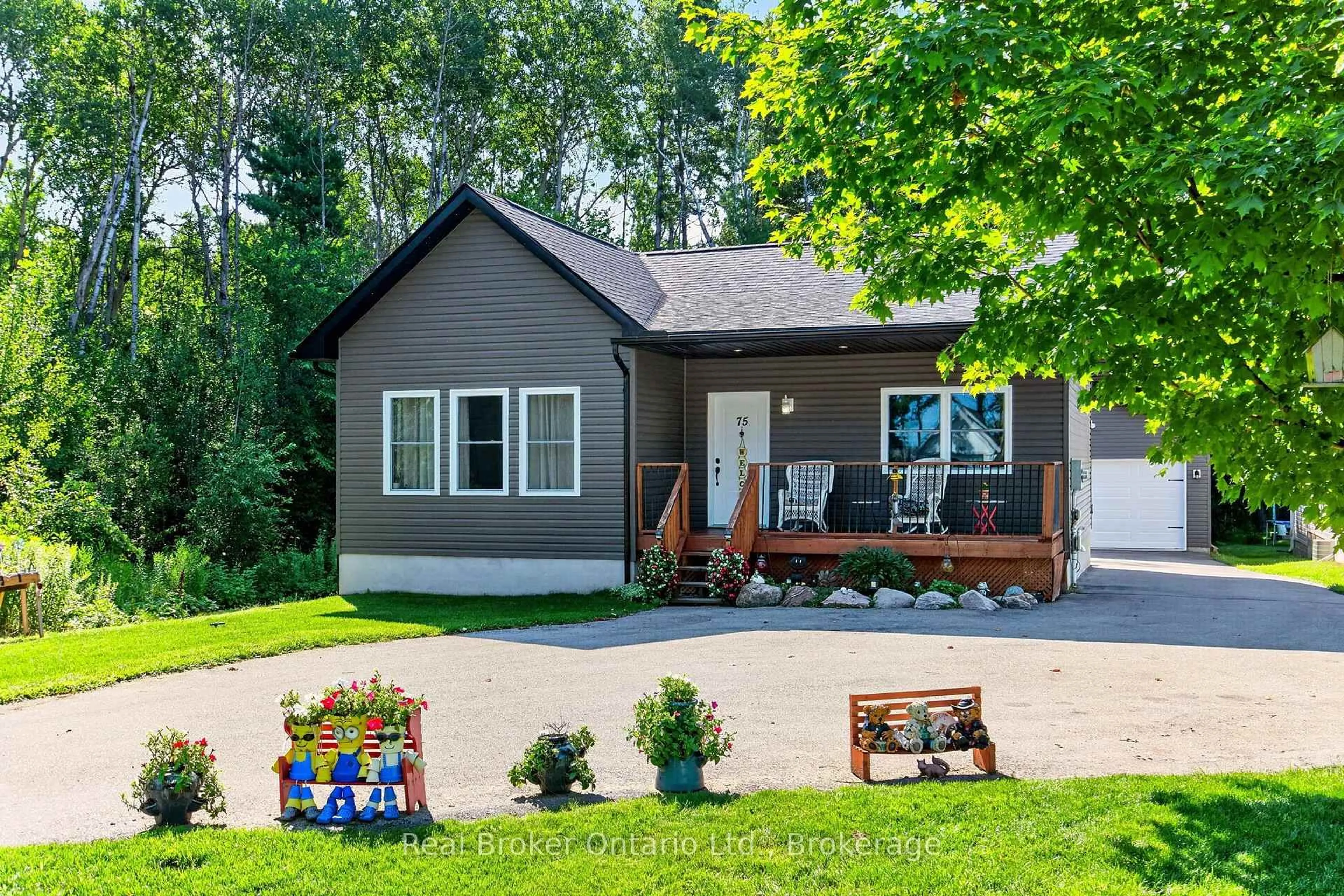 Unknown for 75 Bourgeois Beach Rd, Tay Ontario L0K 2A0