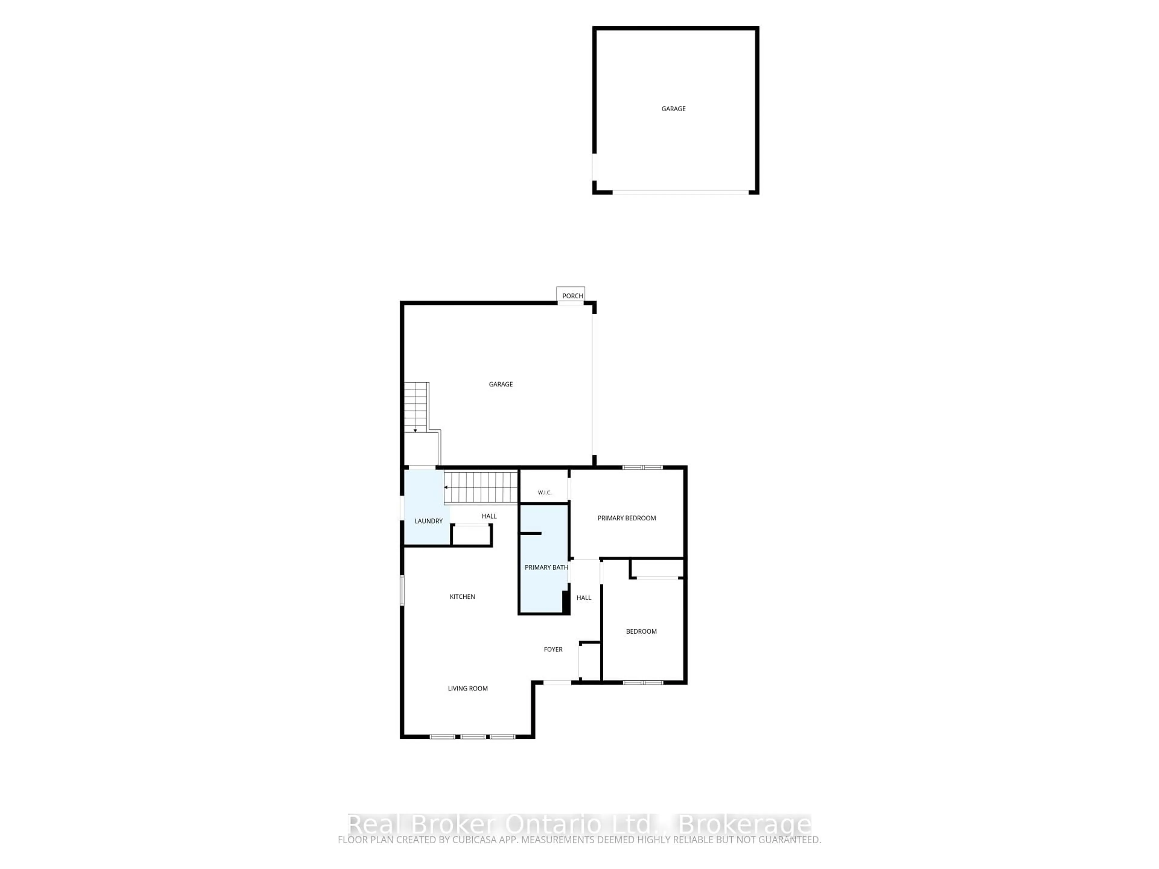 Floor plan for 75 Bourgeois Beach Rd, Tay Ontario L0K 2A0