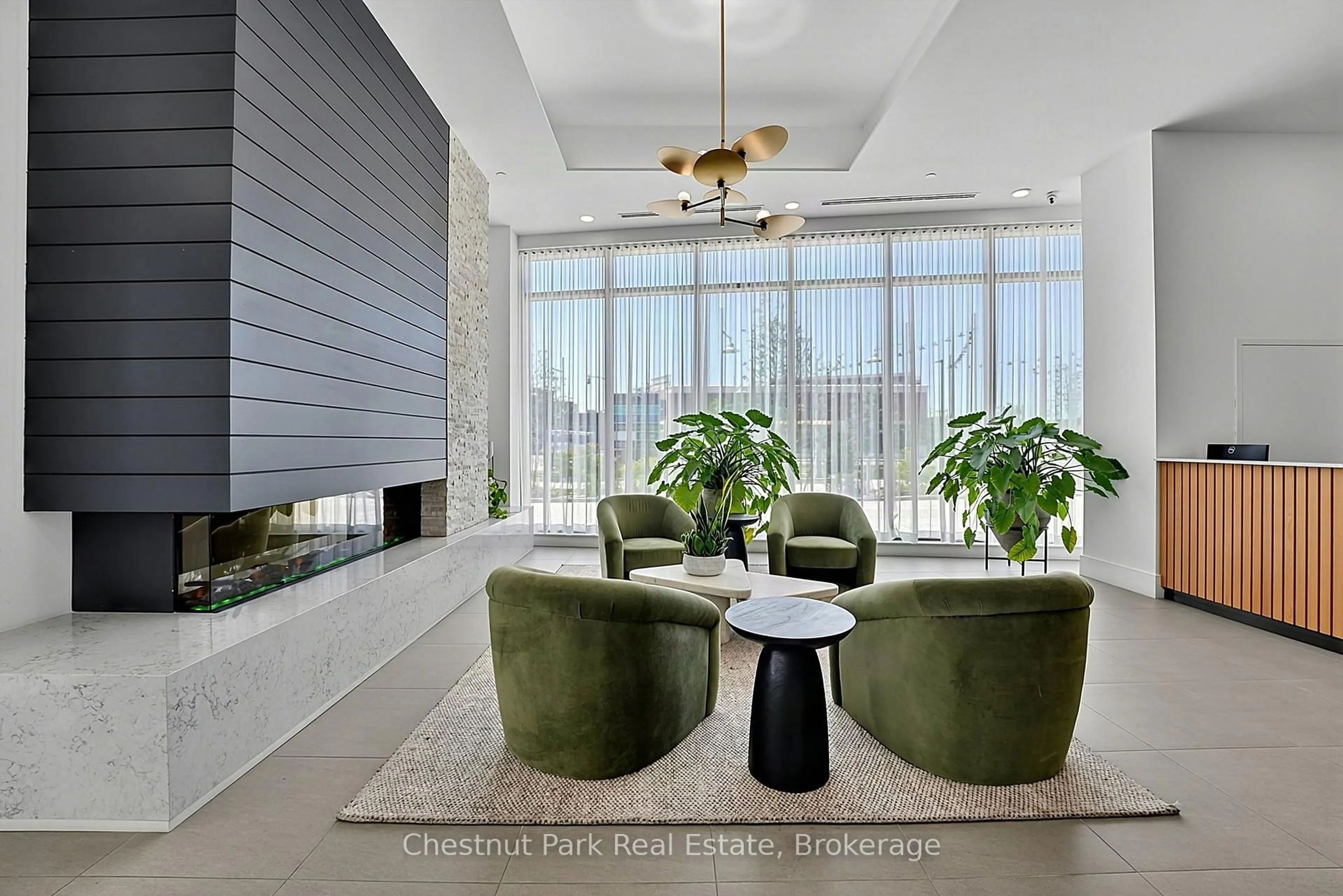 Lobby for 31 Huron St #618, Collingwood Ontario L9Y 5T7