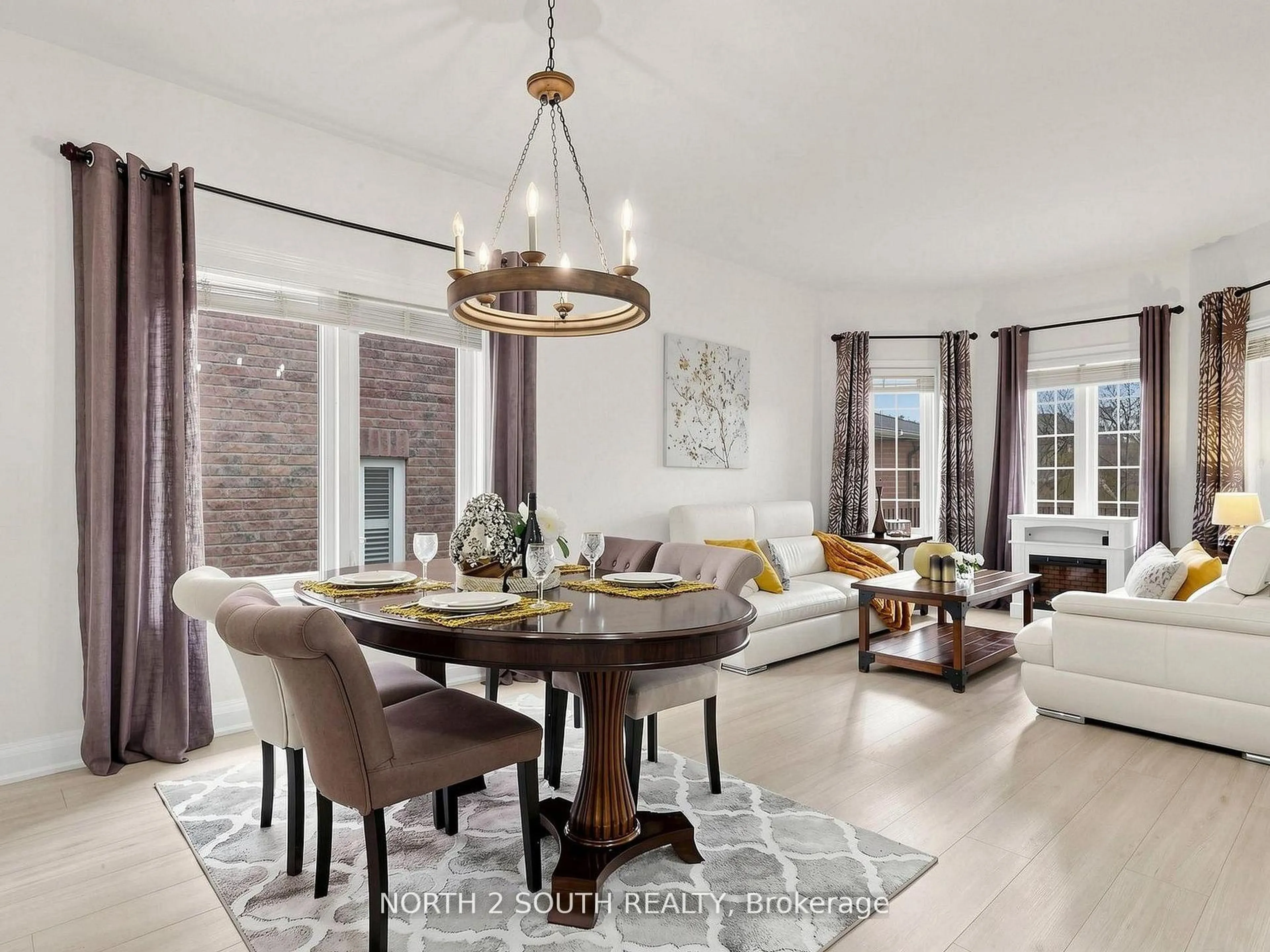 Dining room, unknown for 21 Black Ash Tr, Barrie Ontario L4N 3K2