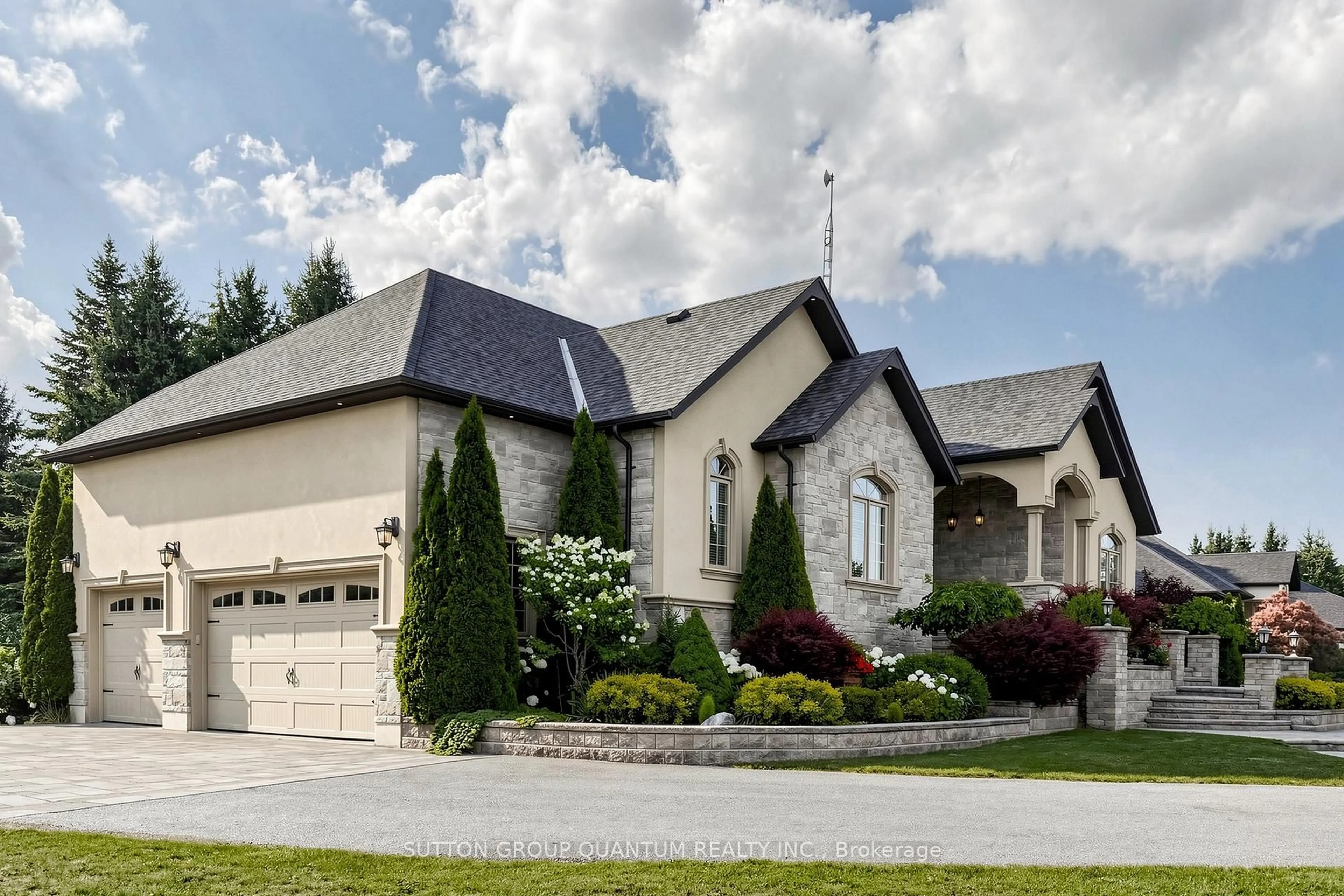 Home with brick exterior material, street for 3712 Michael St, Clearview Ontario L0M 1N0