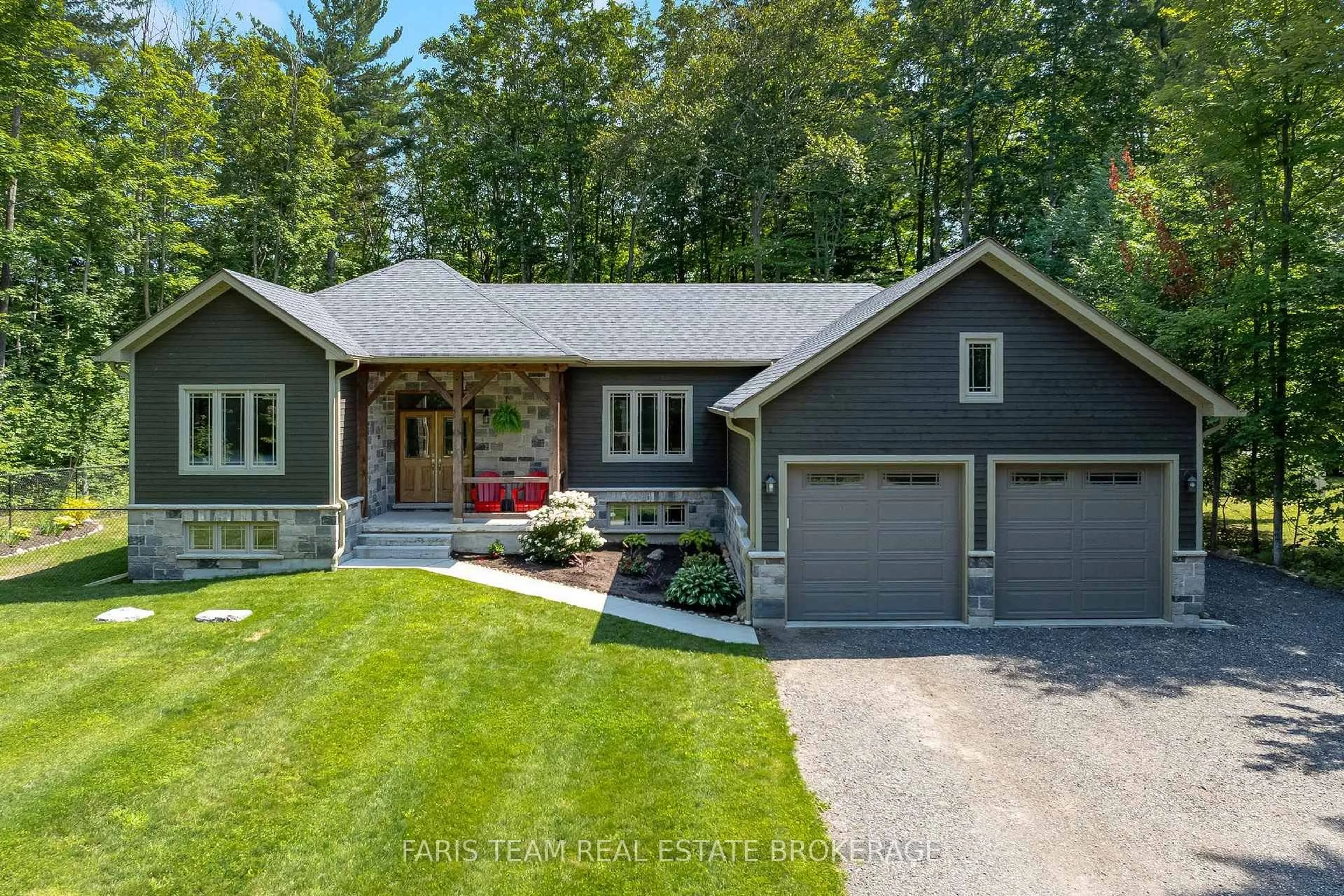 Home with vinyl exterior material, street for 41 Tall Pines Dr, Tiny Ontario L9M 0H4