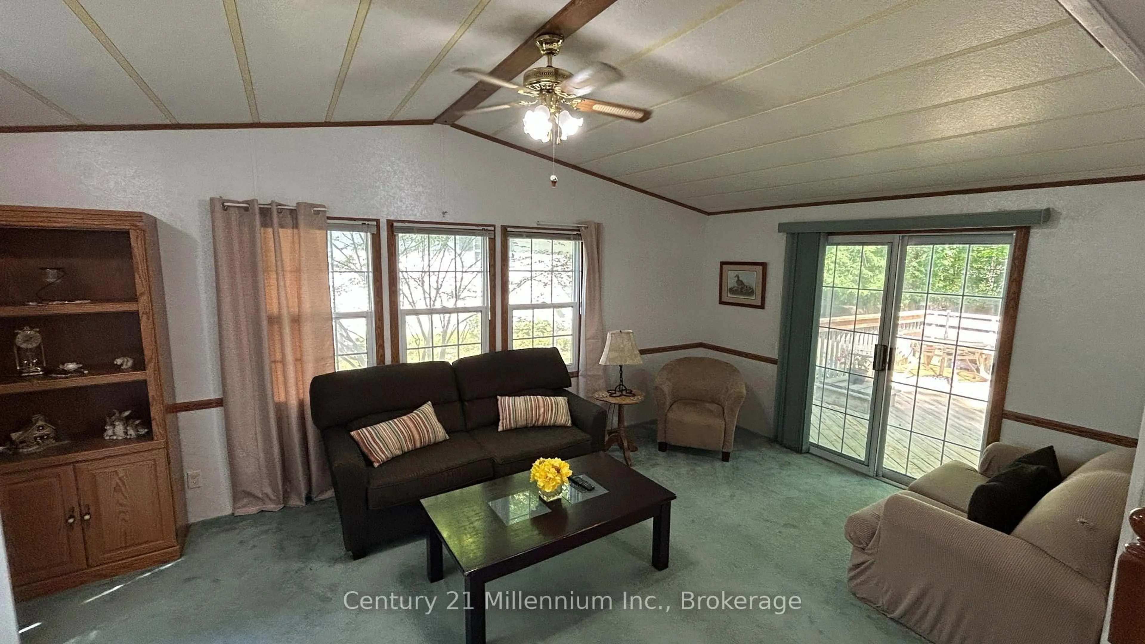 Living room with furniture, unknown for 41 The Boardwalk, Wasaga Beach Ontario L9Z 3A8