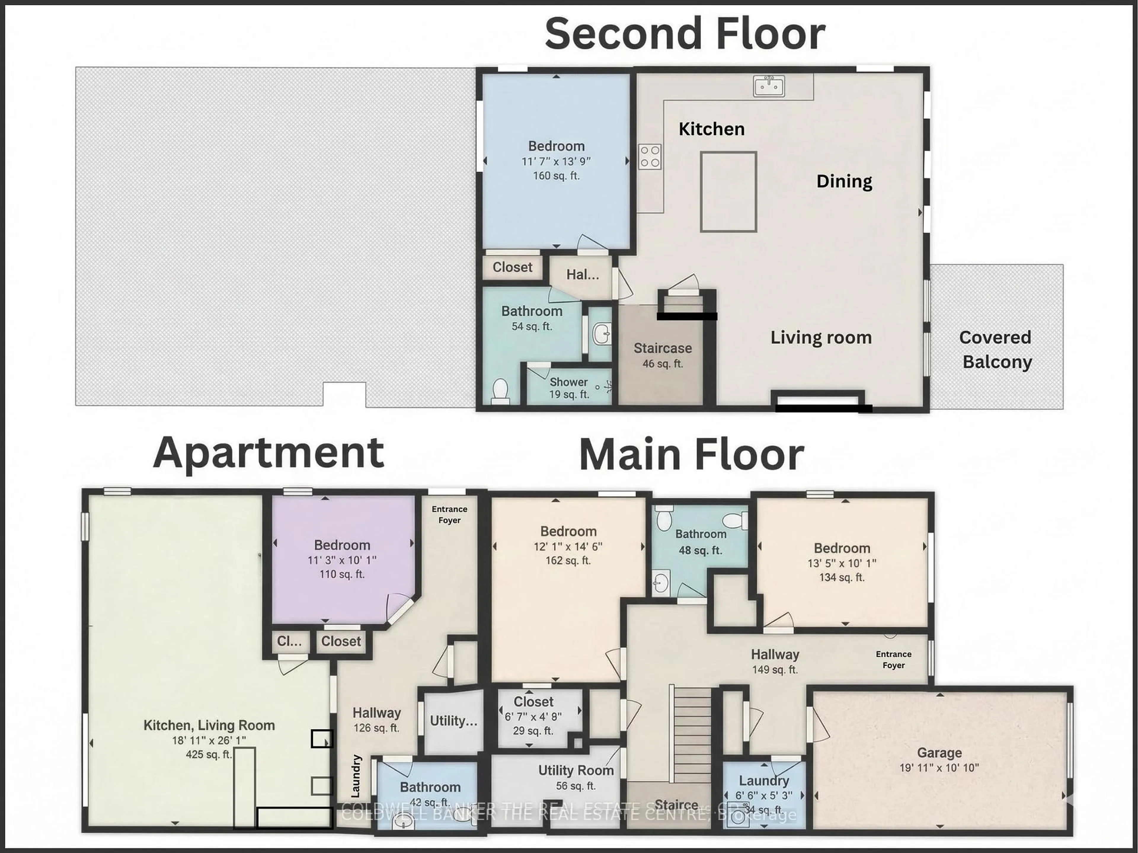 Floor plan for 60 Gray St, Severn Ontario L0K 1E0