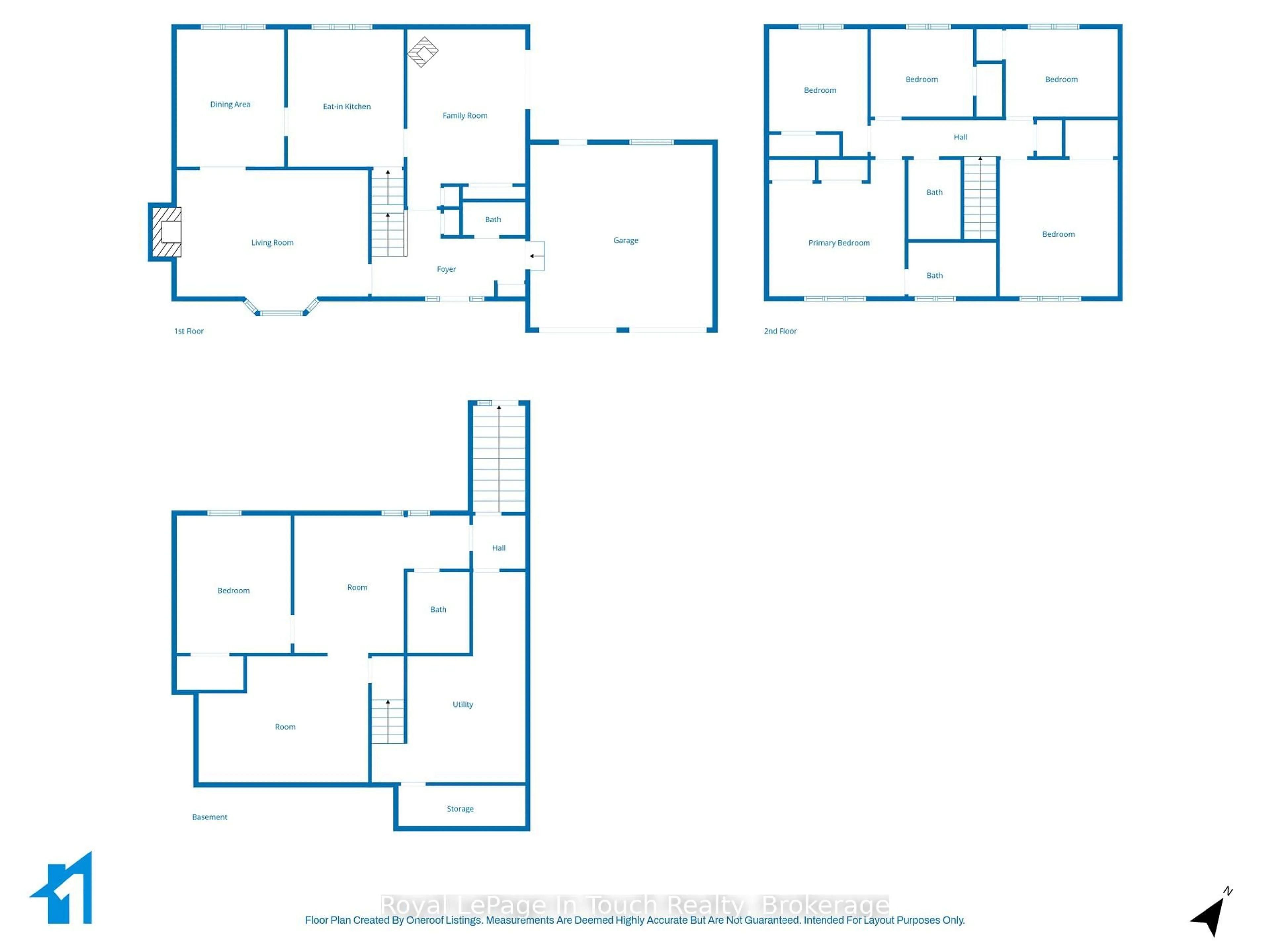 Floor plan for 756 Champlain Rd, Tiny Ontario L9M 0C2