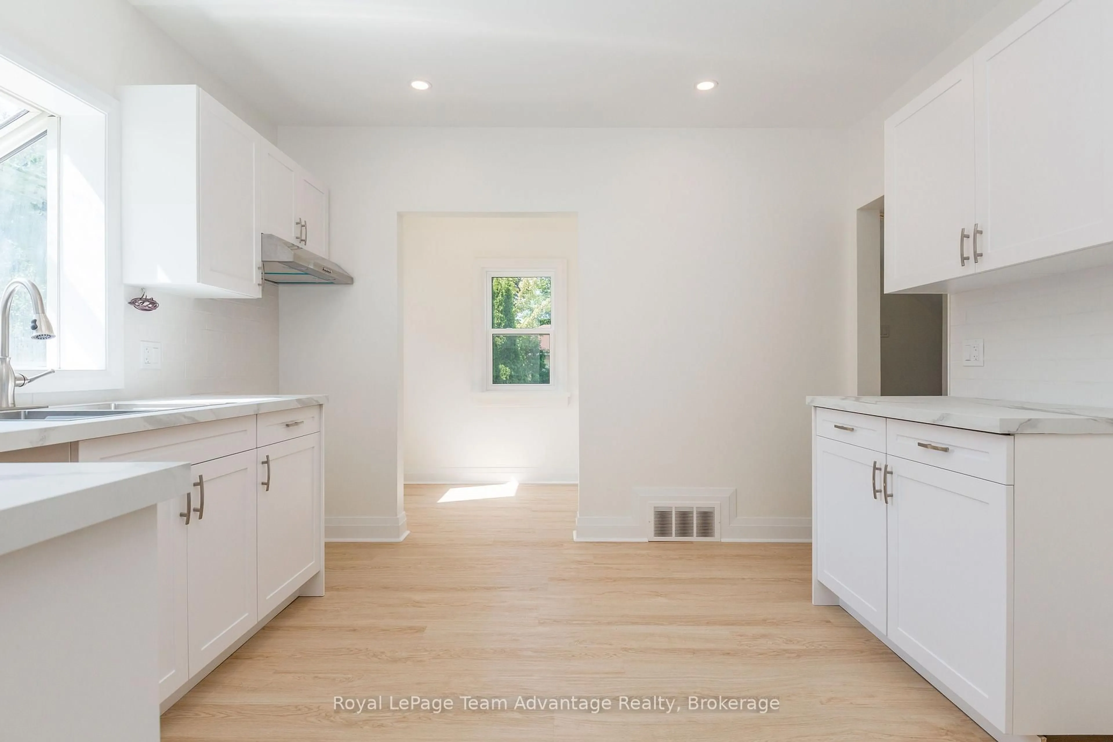 Open concept kitchen, unknown for 9 Houden St, Springwater Ontario L0L 1P0
