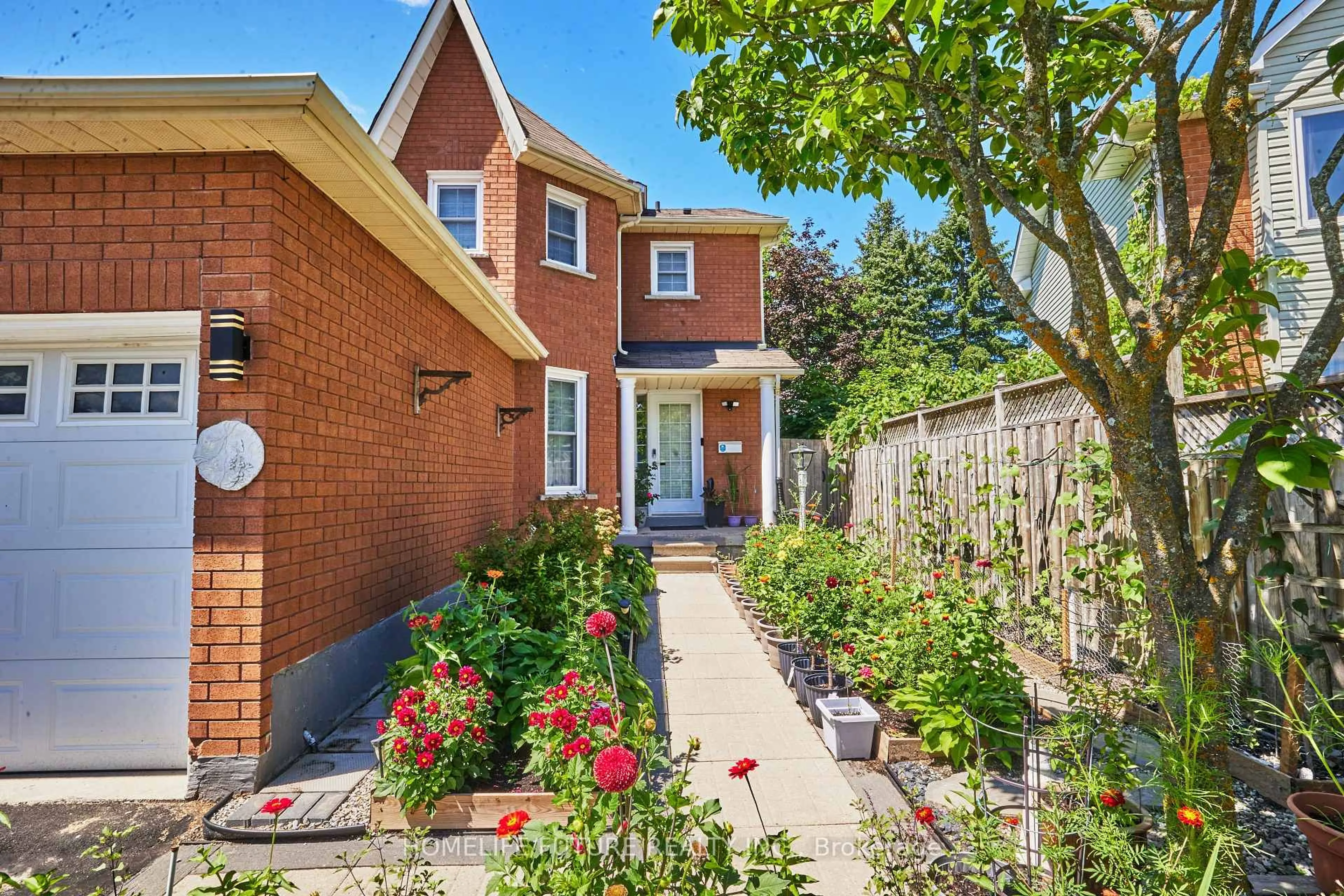 Home with brick exterior material, street for 58 O'Shaughnessy Cres, Barrie Ontario L4N 7L8