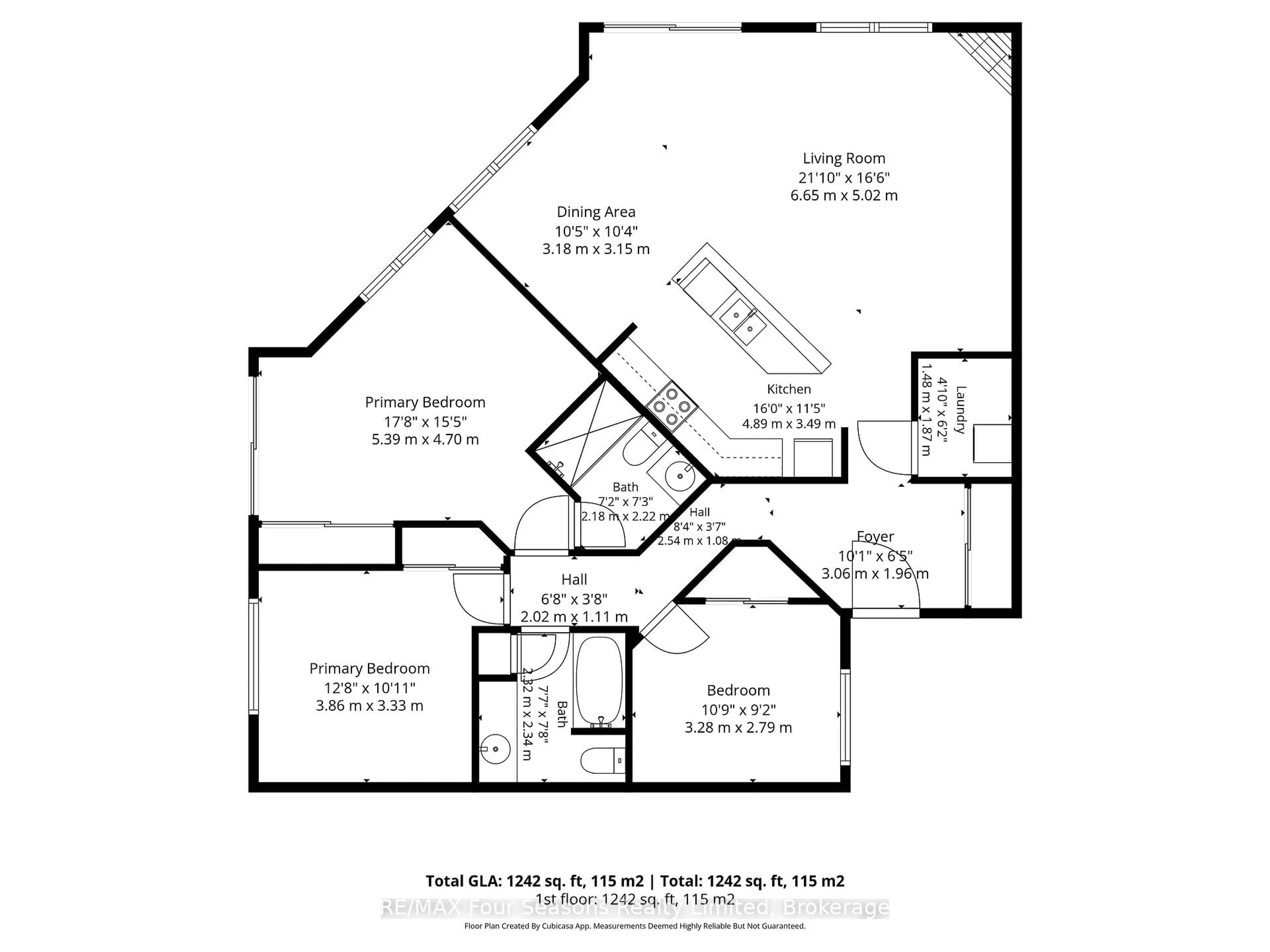 Floor plan for 783 Johnston Park Ave, Collingwood Ontario L9Y 5C7