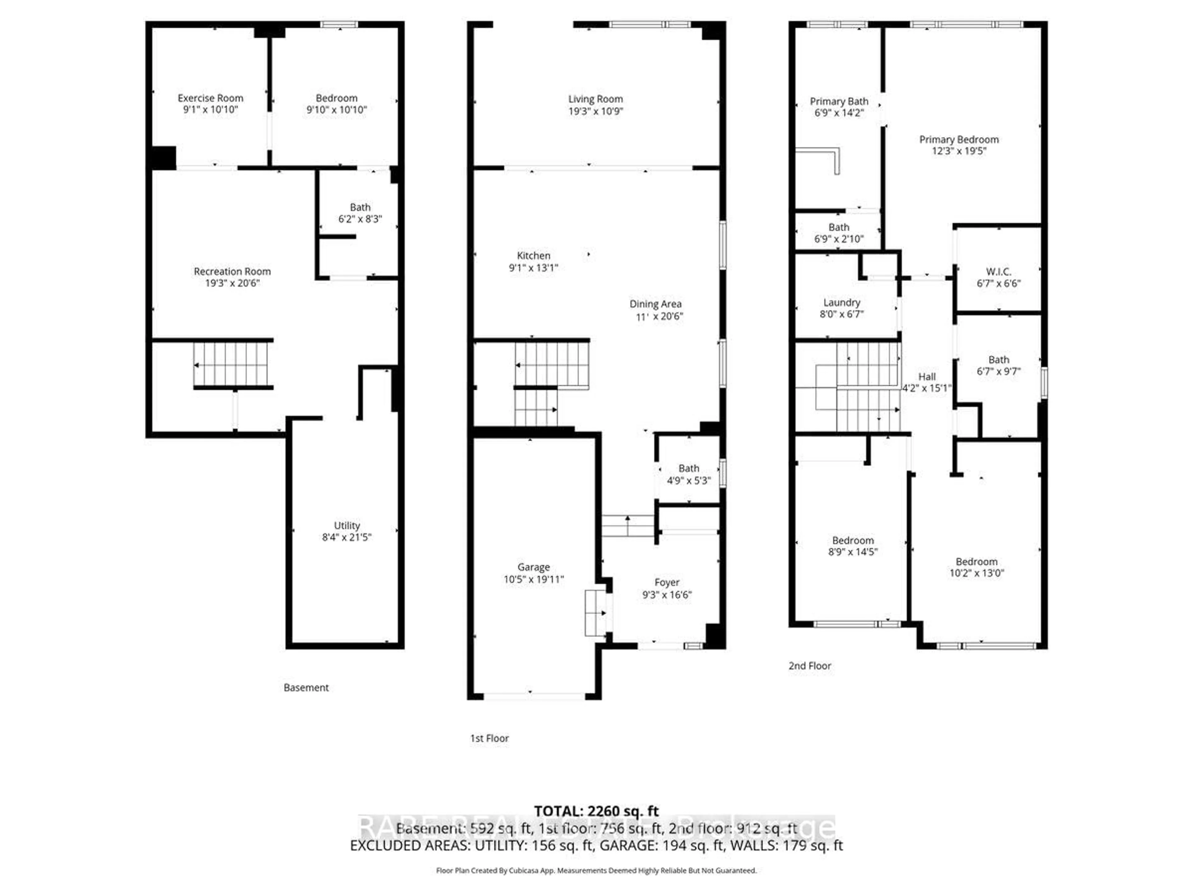 Floor plan for 31 Daffodil Rd, Springwater Ontario L9X 2E3