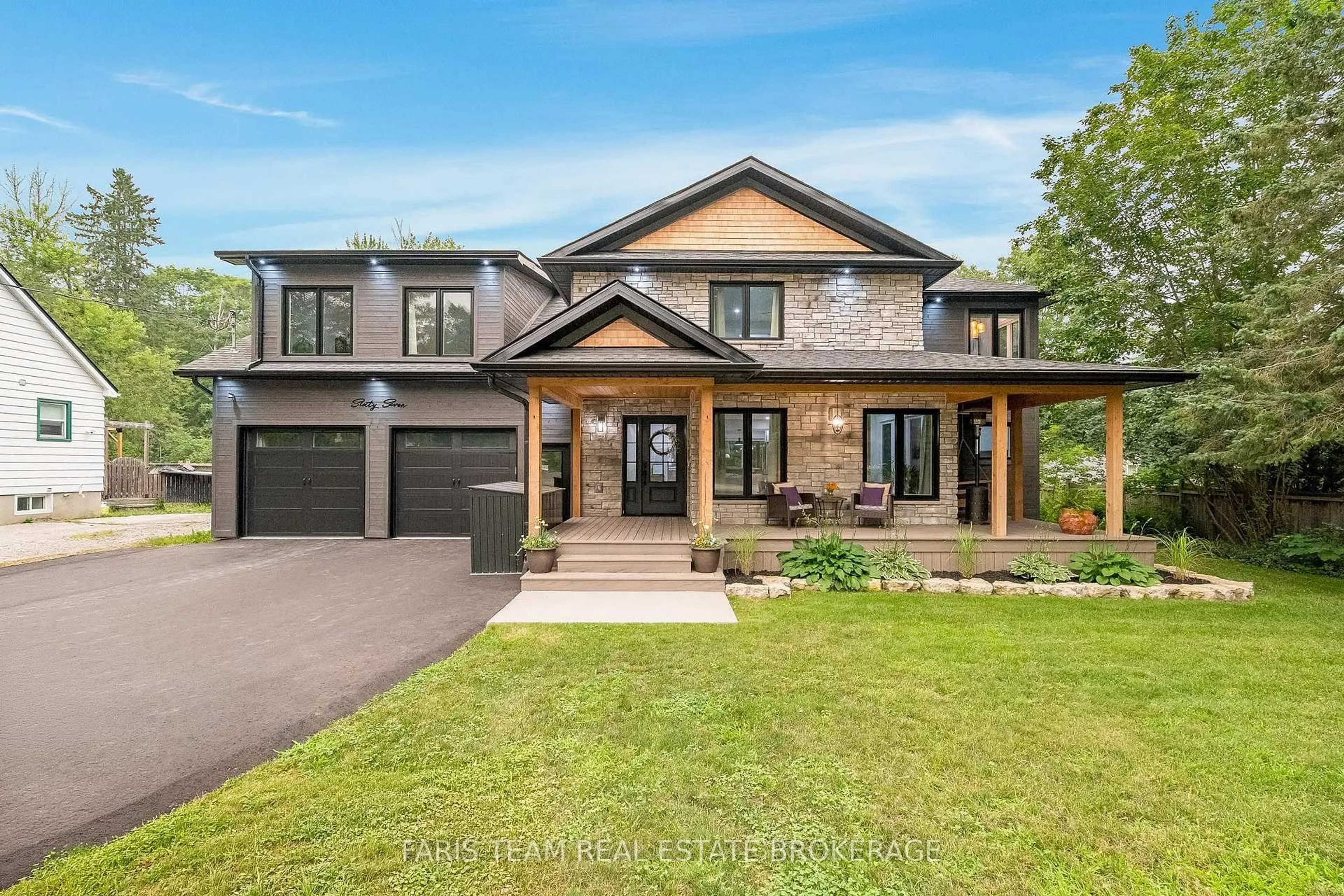 Home with brick exterior material, unknown for 67 Doran Rd, Springwater Ontario L9X 0L5