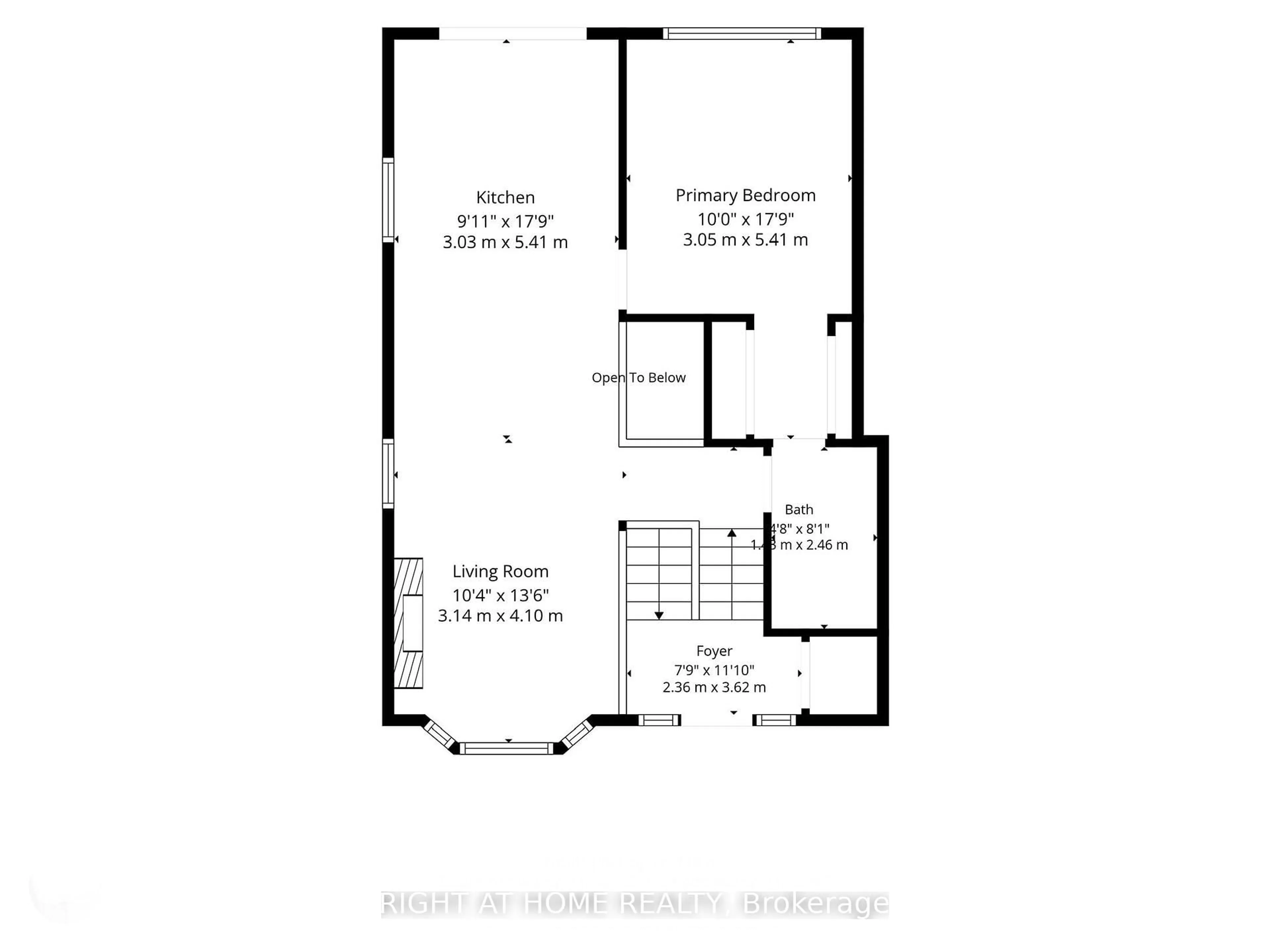 Floor plan for 23 Osprey Ridge Rd, Barrie Ontario L4M 6P2