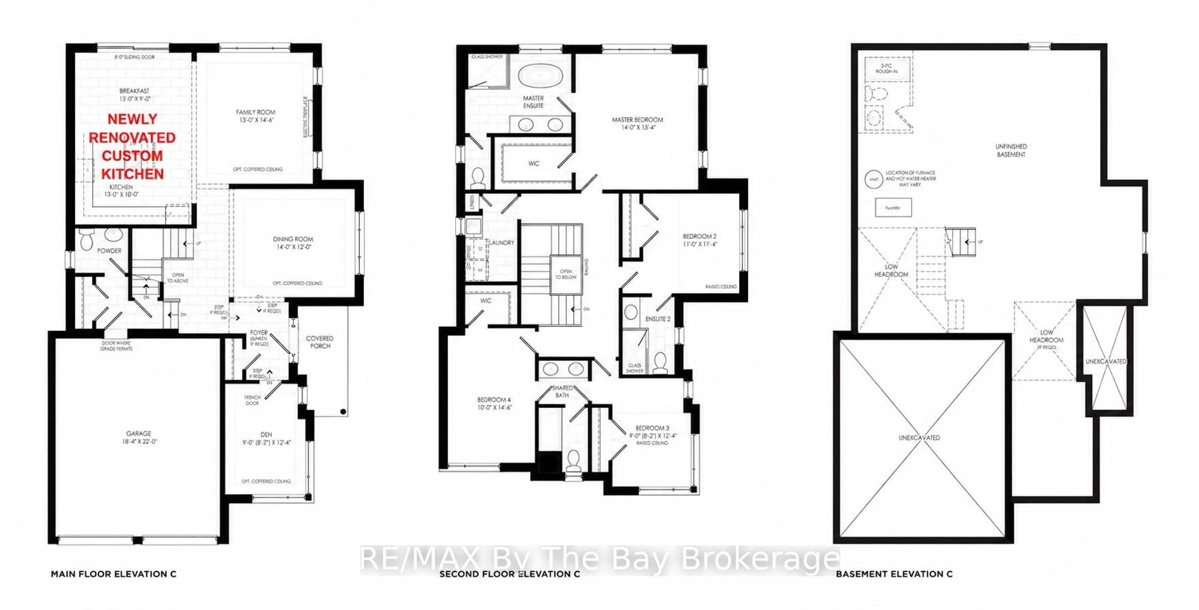 Floor plan for 171 Rosanne Circ, Wasaga Beach Ontario L9Z 0N1