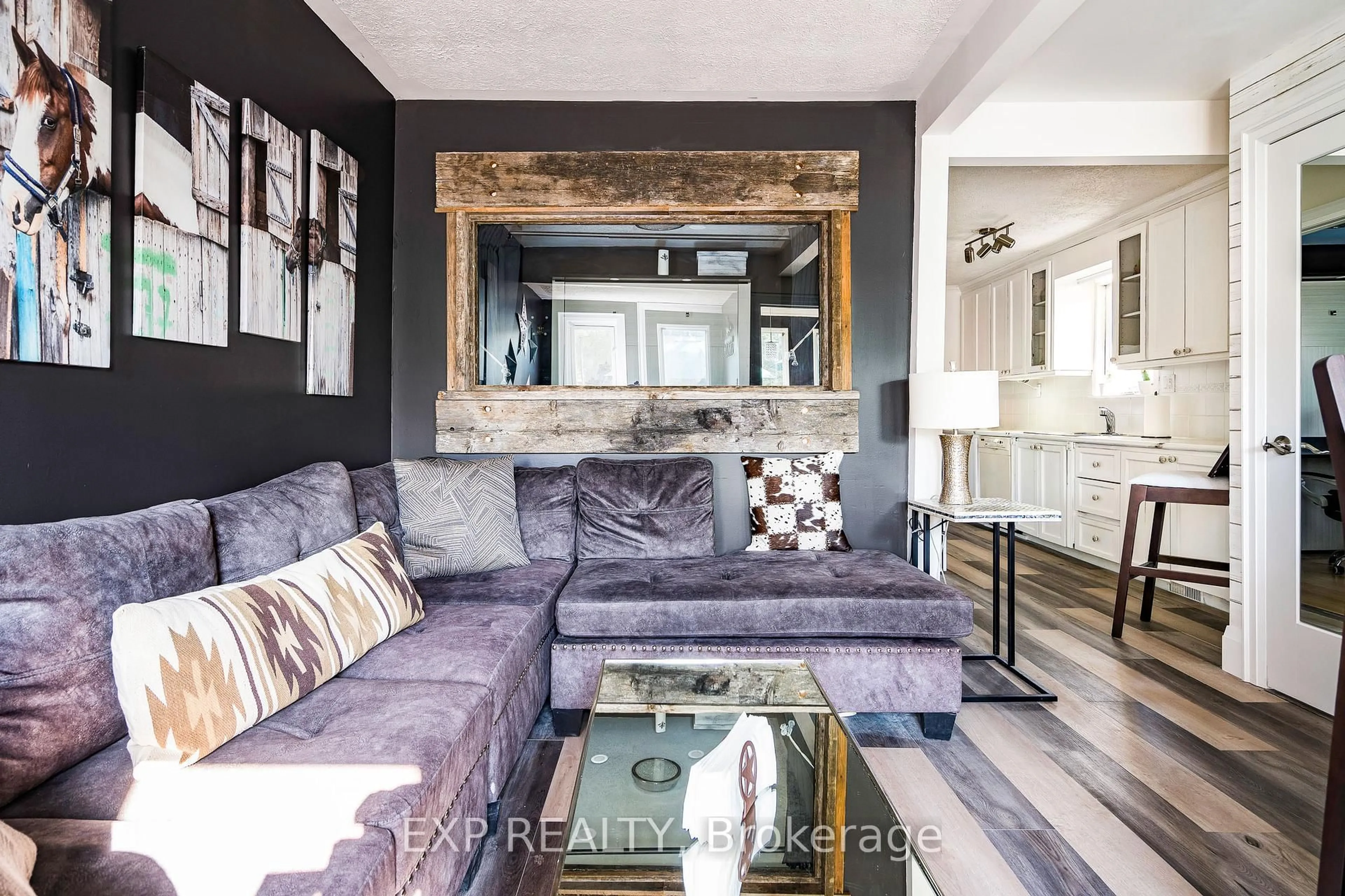 Living room with furniture, unknown for 27 Sunnidale Rd, Wasaga Beach Ontario L9Z 2M5