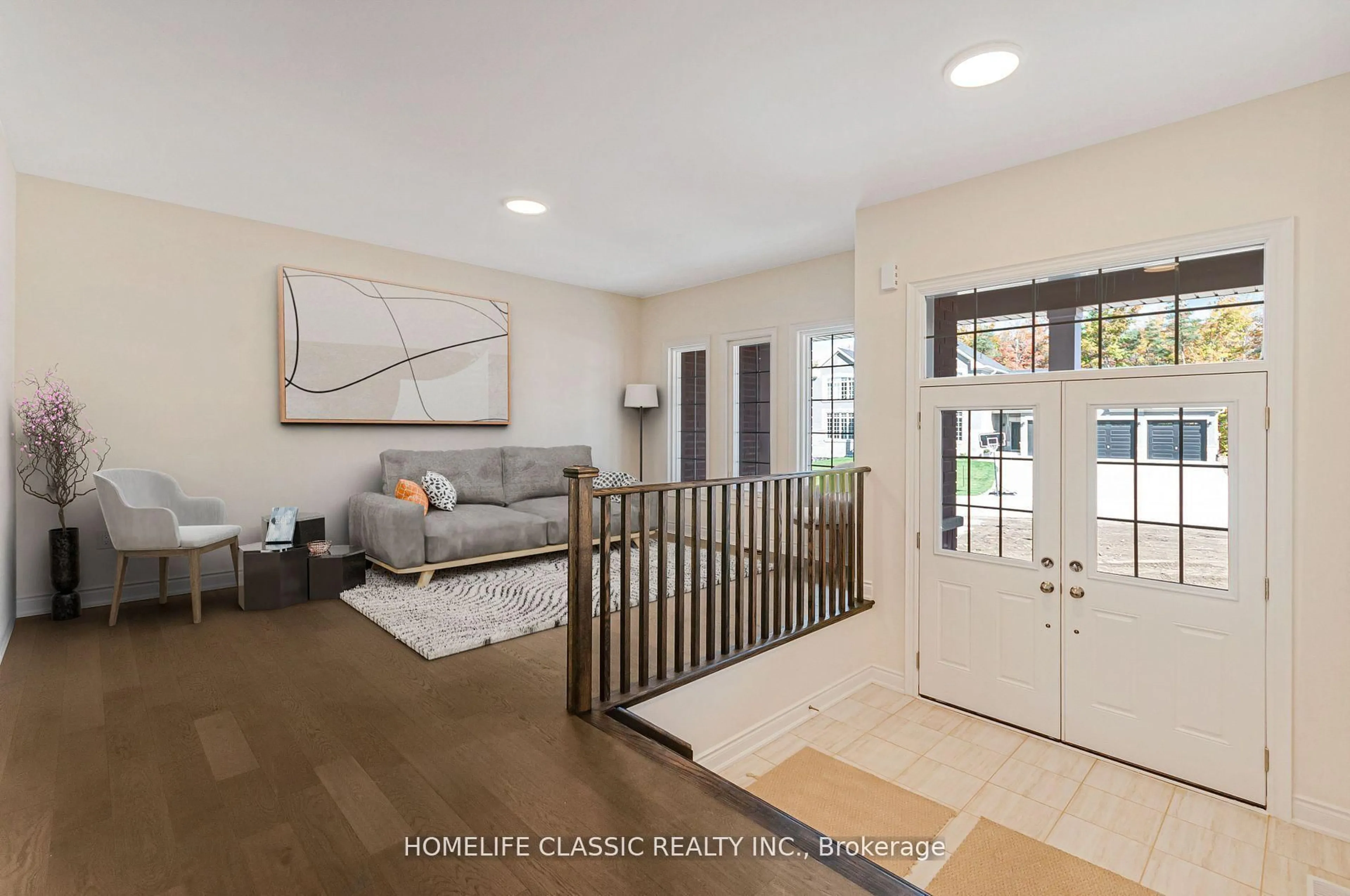 Indoor entryway for 74 Ruby Rdge, Oro-Medonte Ontario L0L 2E0
