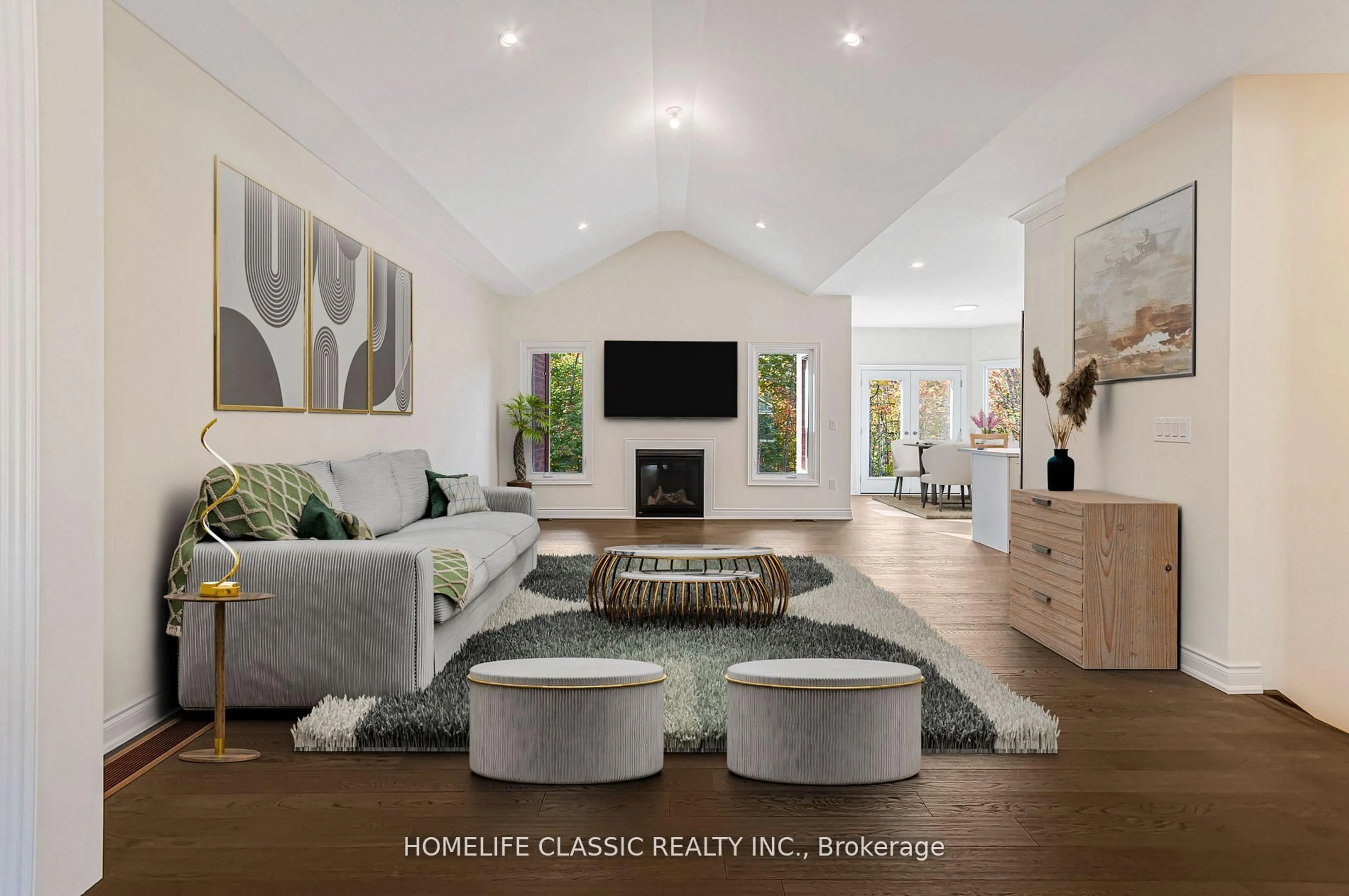 Home theater for 74 Ruby Rdge, Oro-Medonte Ontario L0L 2E0
