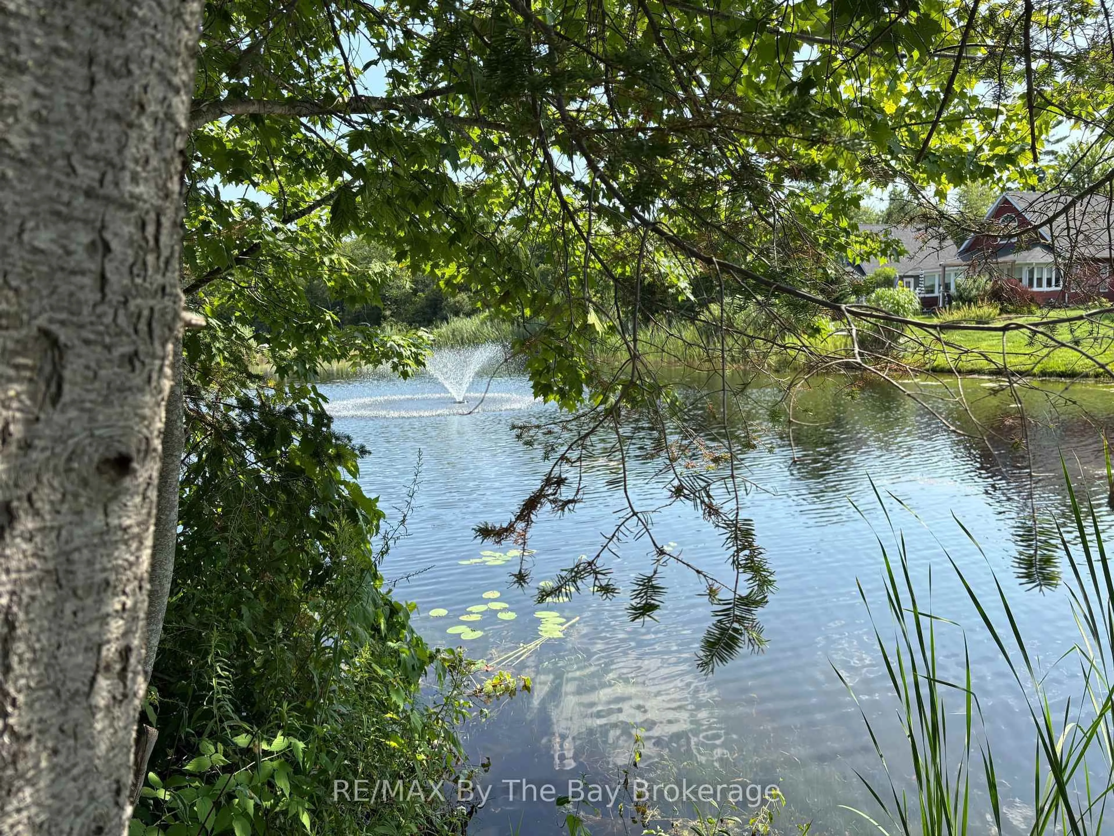 A pic from outside/outdoor area/front of a property/back of a property/a pic from drone, water/lake/river/ocean view for 9 WHITE PINES Tr, Wasaga Beach Ontario L9Z 1X7
