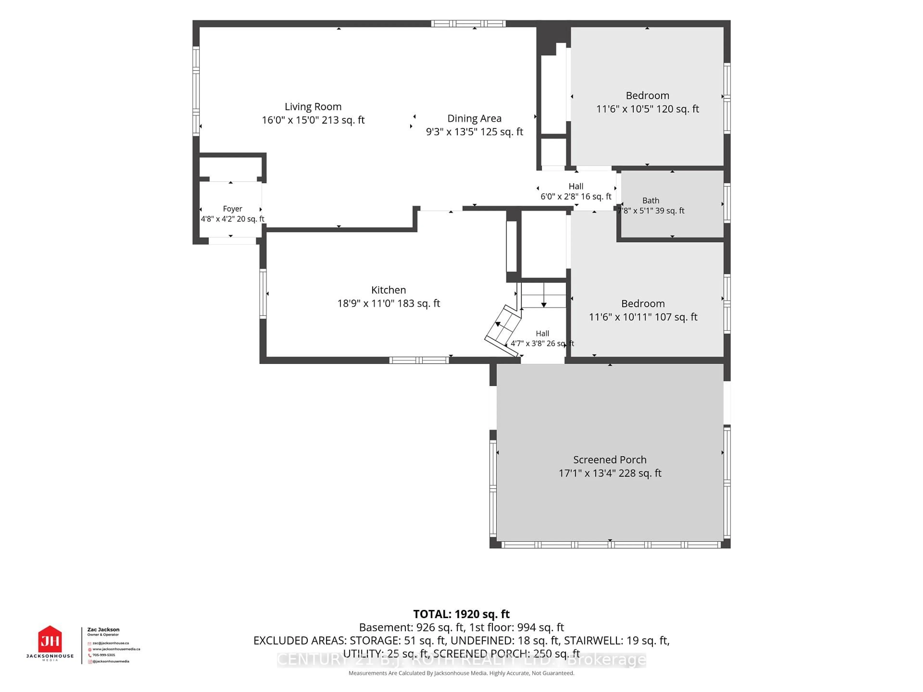 Floor plan for 108 Shannon St, Orillia Ontario L3V 1G2