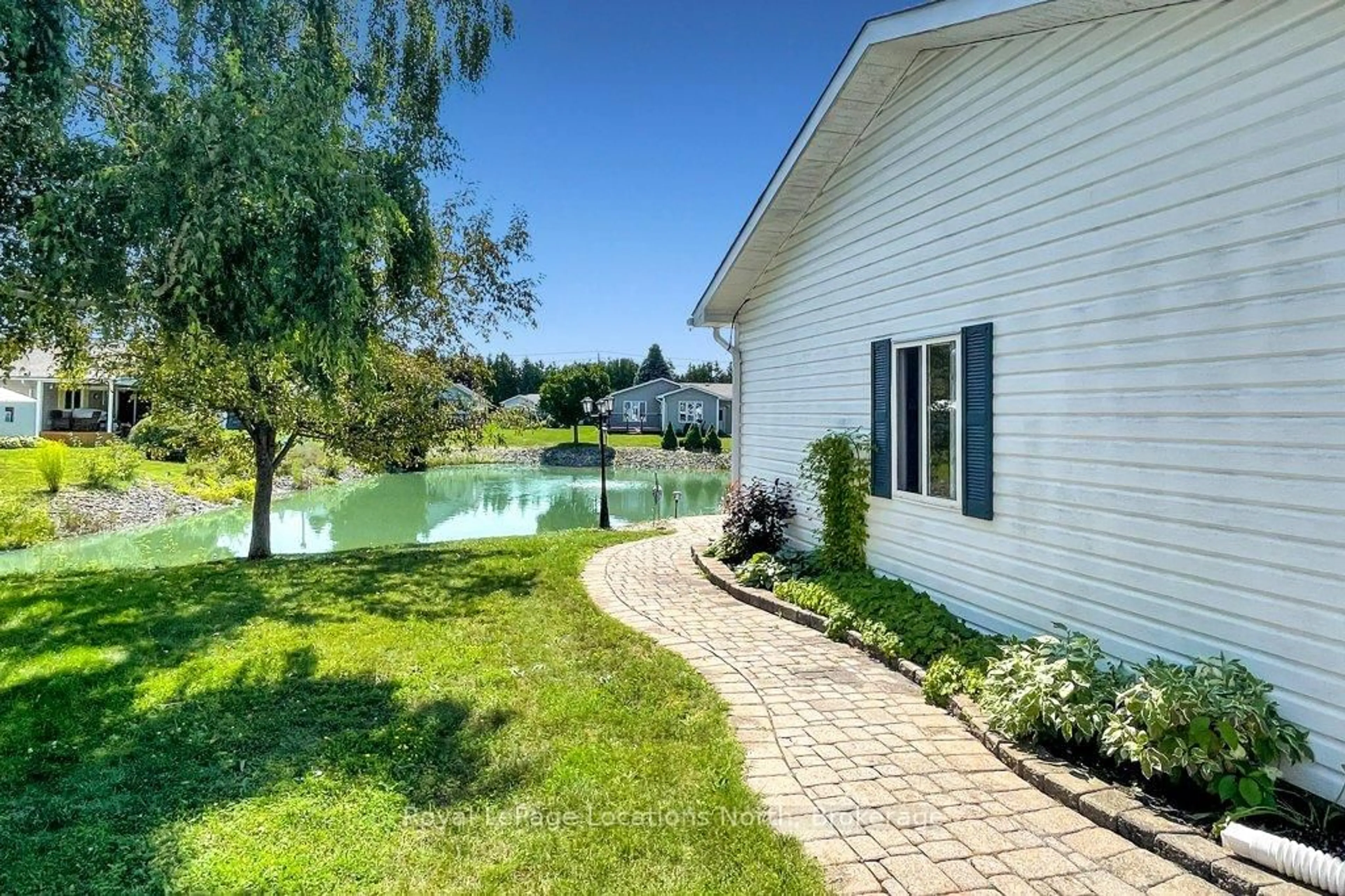 Patio, water/lake/river/ocean view for 16 Atlantic Ave, Wasaga Beach Ontario L9Z 3A8