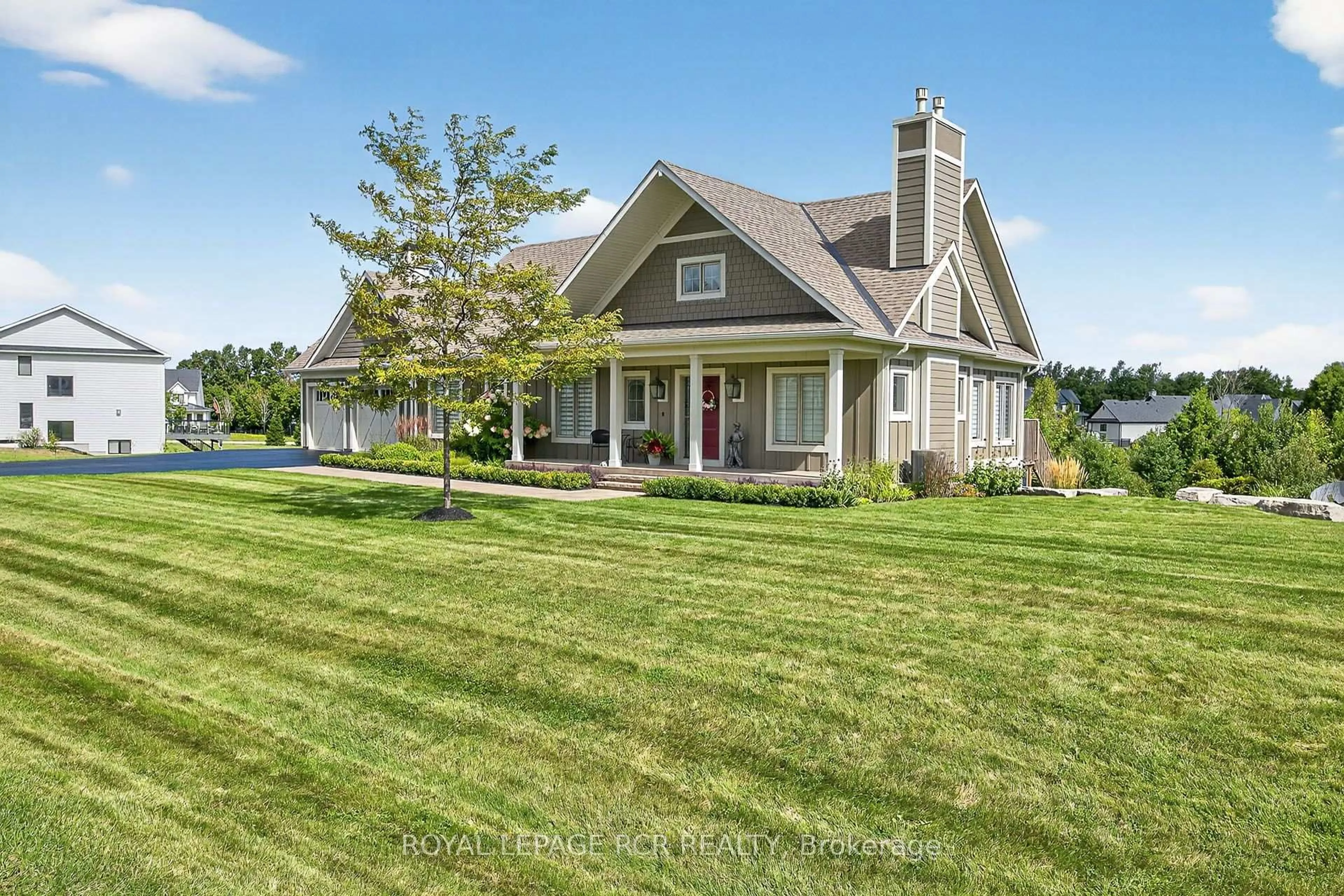 Home with vinyl exterior material, unknown for 3 Thoroughbred Dr, Oro-Medonte Ontario L0K 1E0