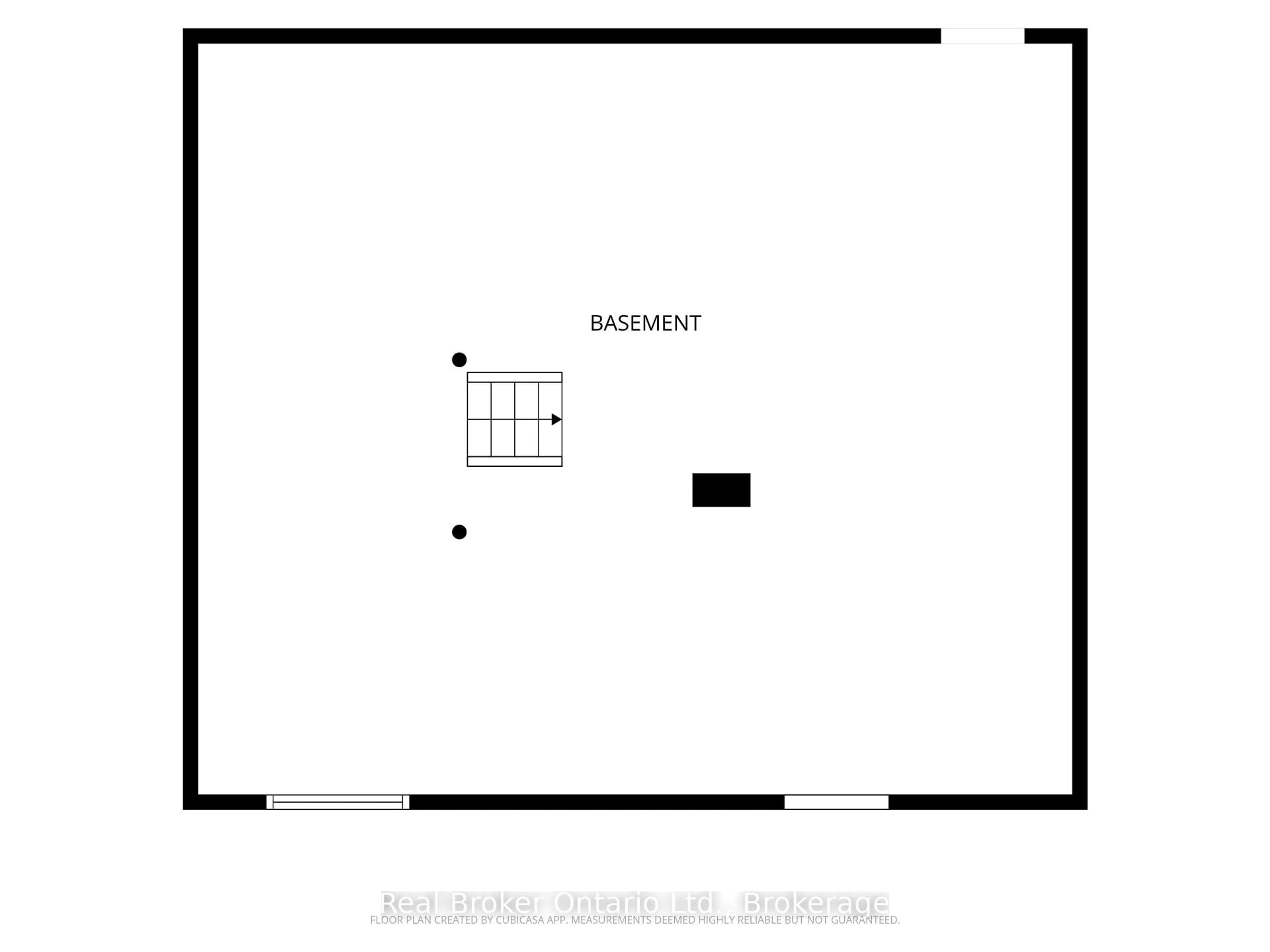 Floor plan for 150 Lafontaine Rd, Tiny Ontario L9M 2H7