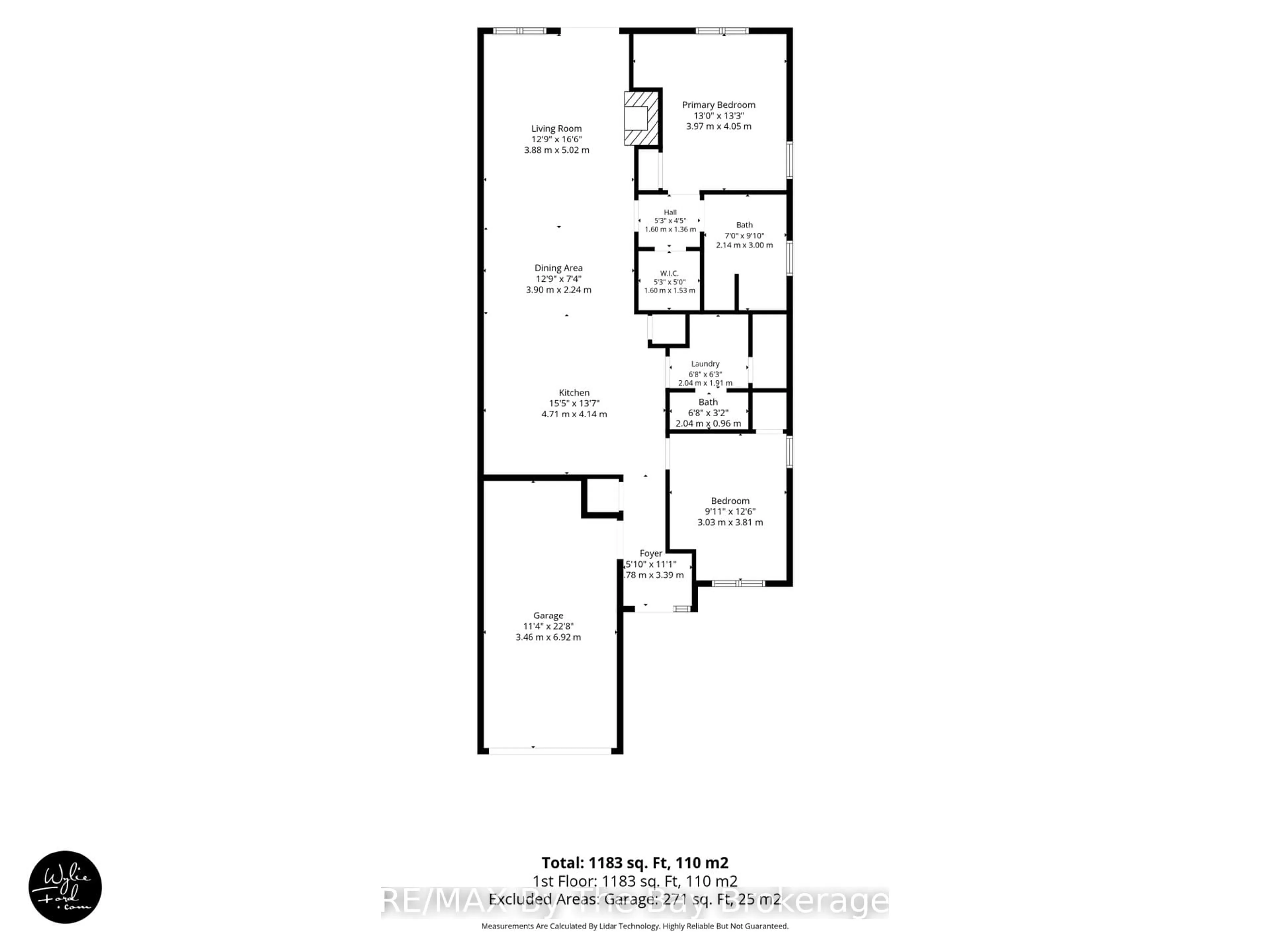 Floor plan for 105 Meadow Lane, Wasaga Beach Ontario L9Z 0A4