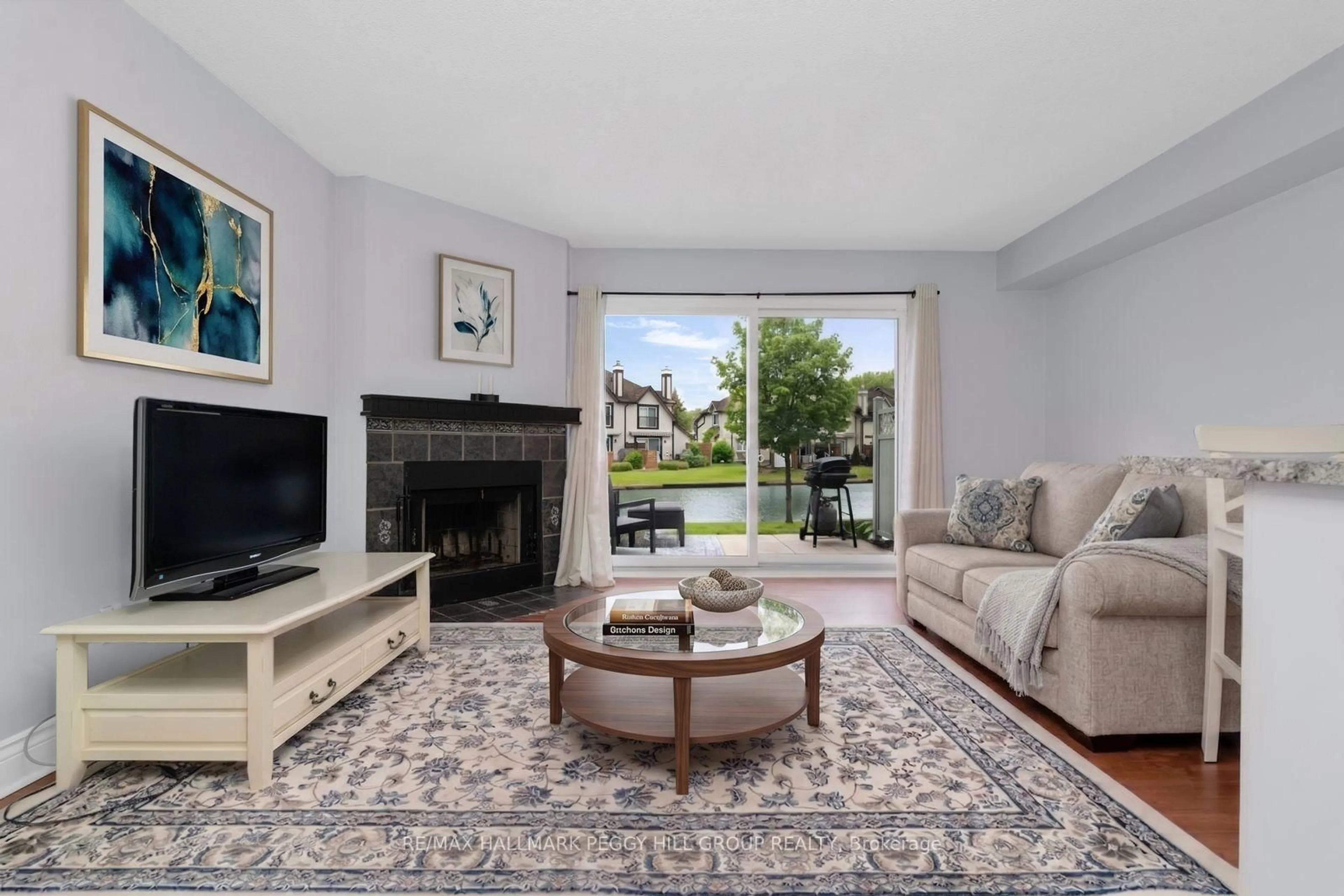 Living room with furniture, unknown for 11 Laguna Pkwy #4, Ramara Ontario L0K 1B0