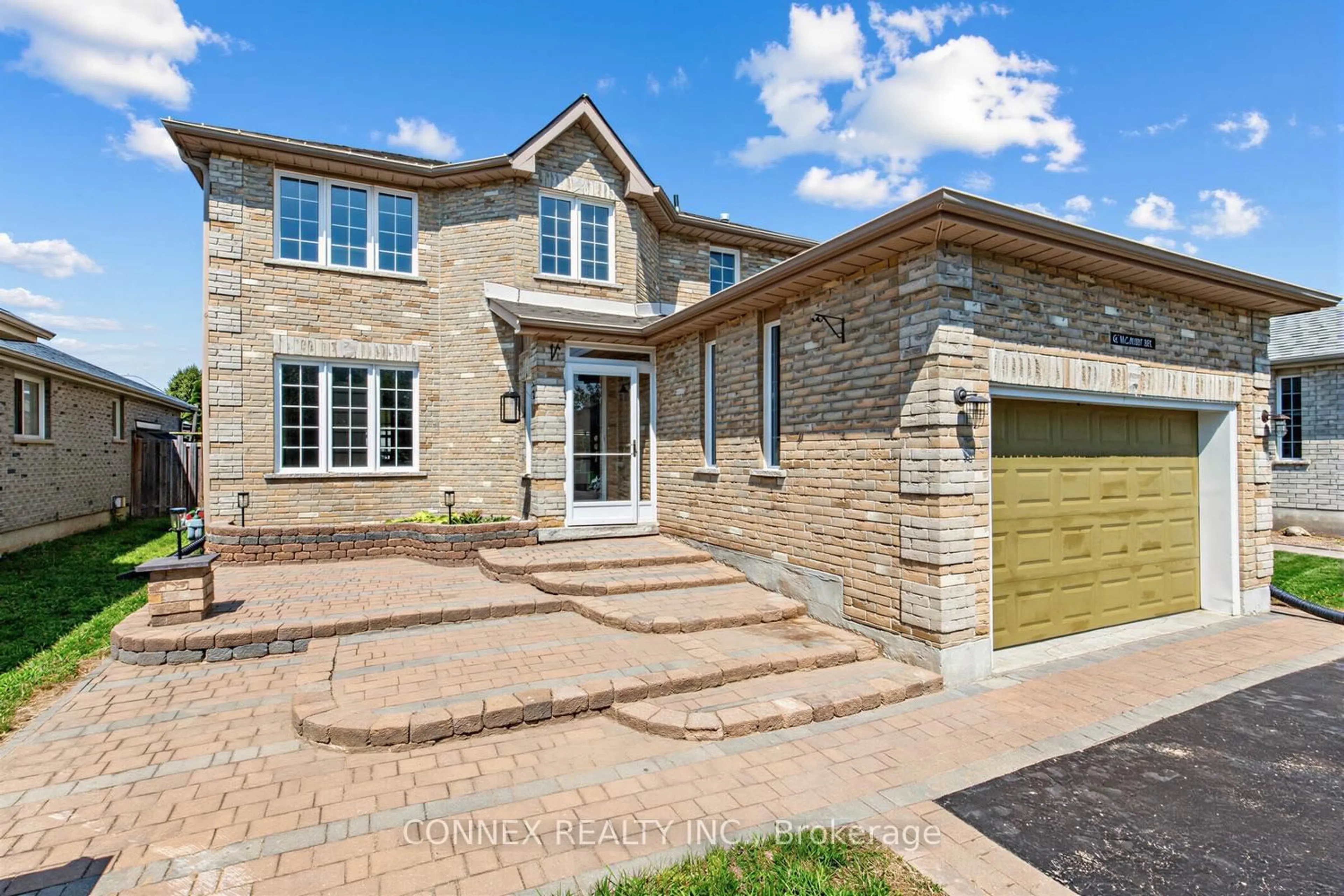 Home with brick exterior material, street for 16 Mcavoy Dr, Barrie Ontario L4N 0R1