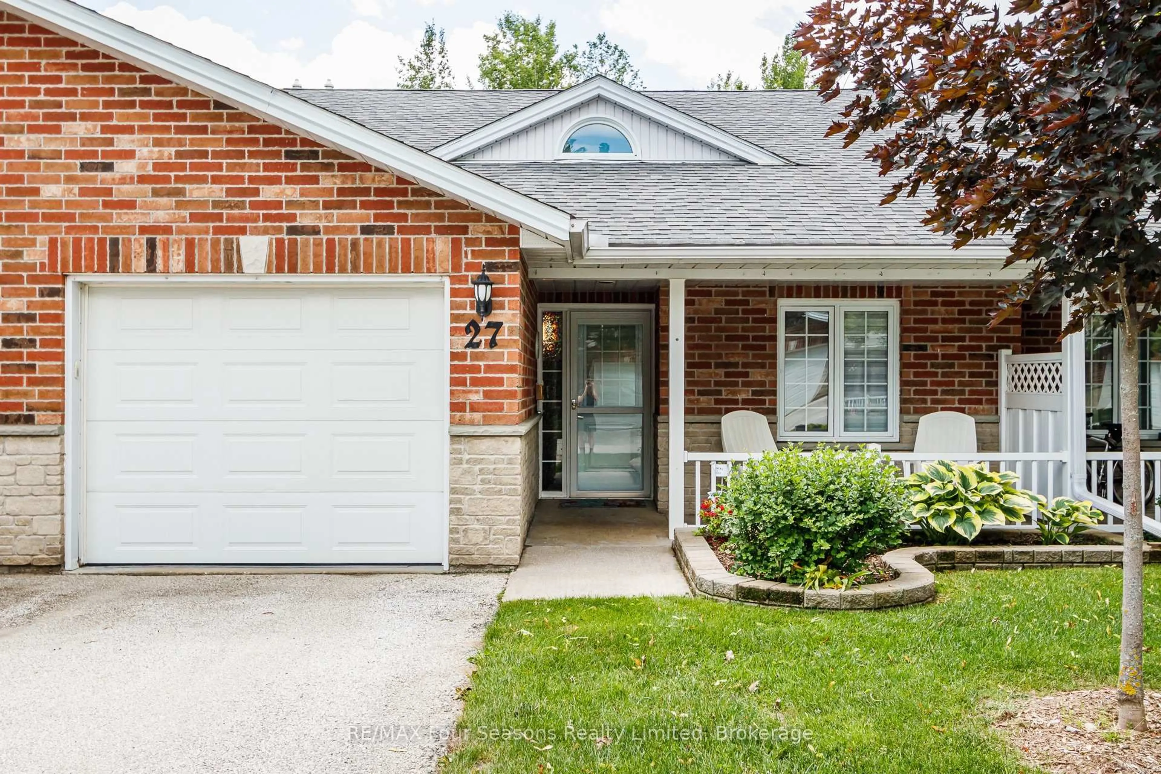 Home with brick exterior material, street for 275 Huron St #27, Clearview Ontario L0M 1S0