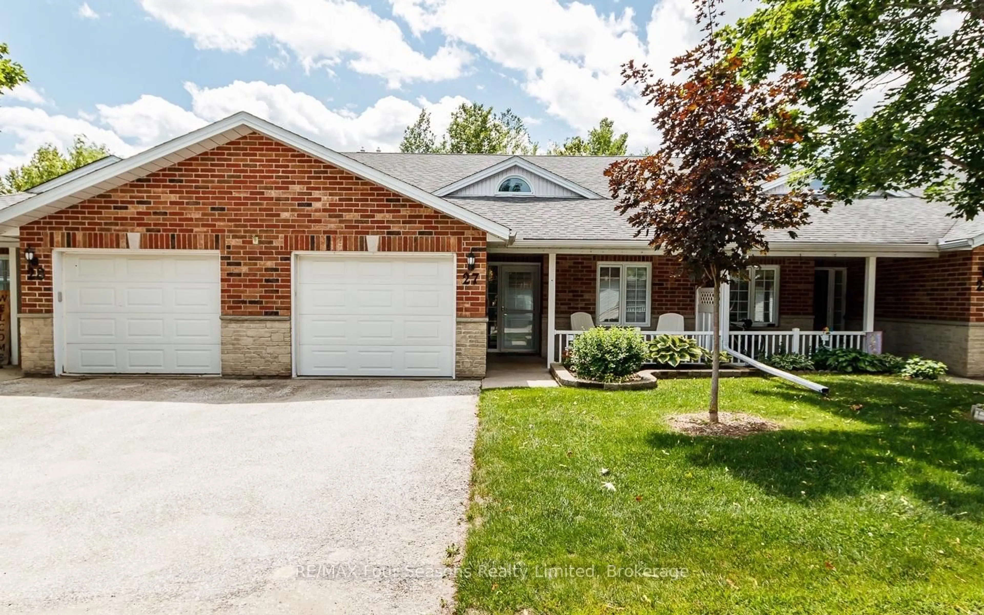 Home with brick exterior material, street for 275 Huron St #27, Clearview Ontario L0M 1S0