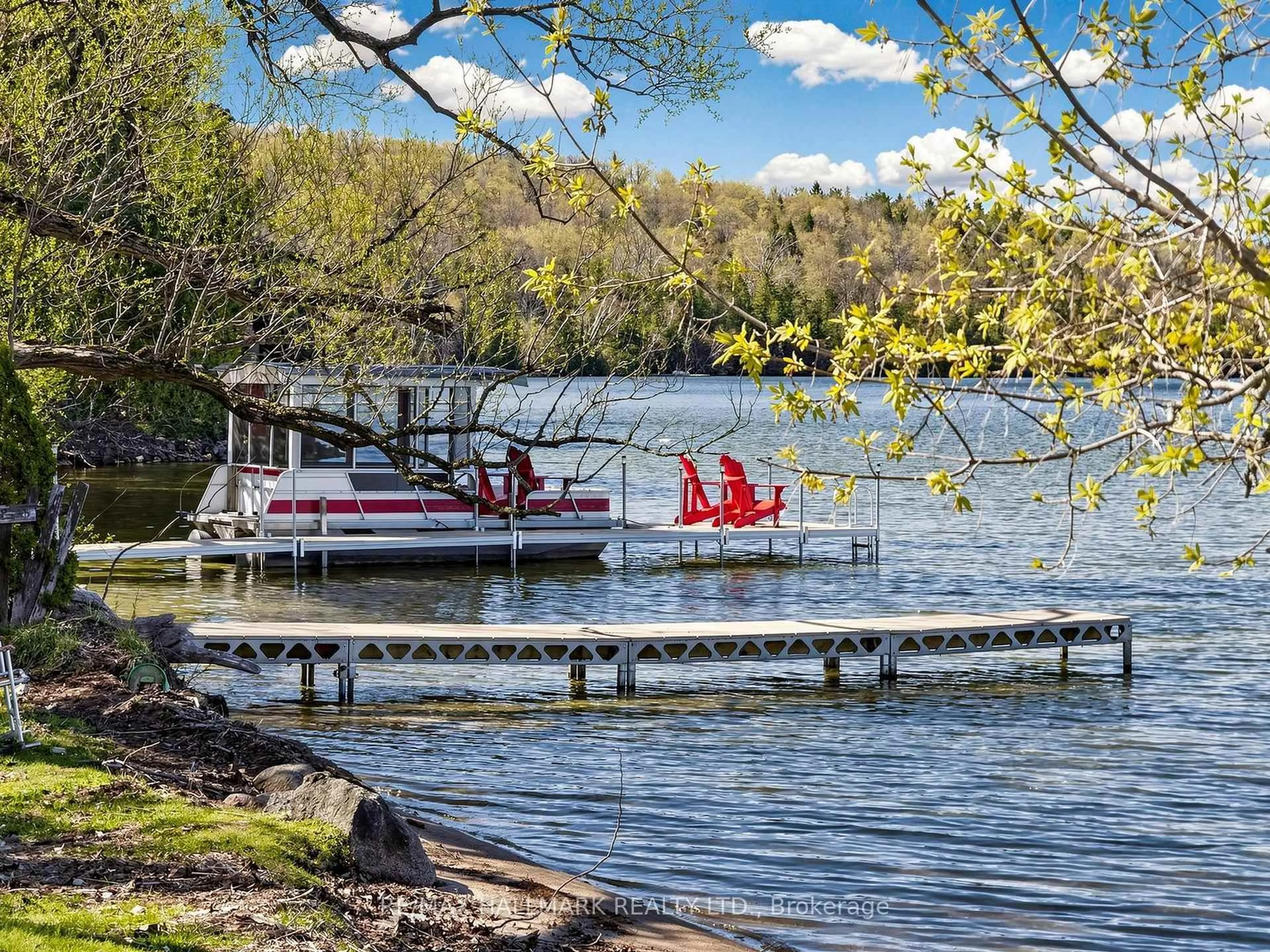 Patio, water/lake/river/ocean view for 1199 Line 15, Oro-Medonte Ontario L3V 8J1