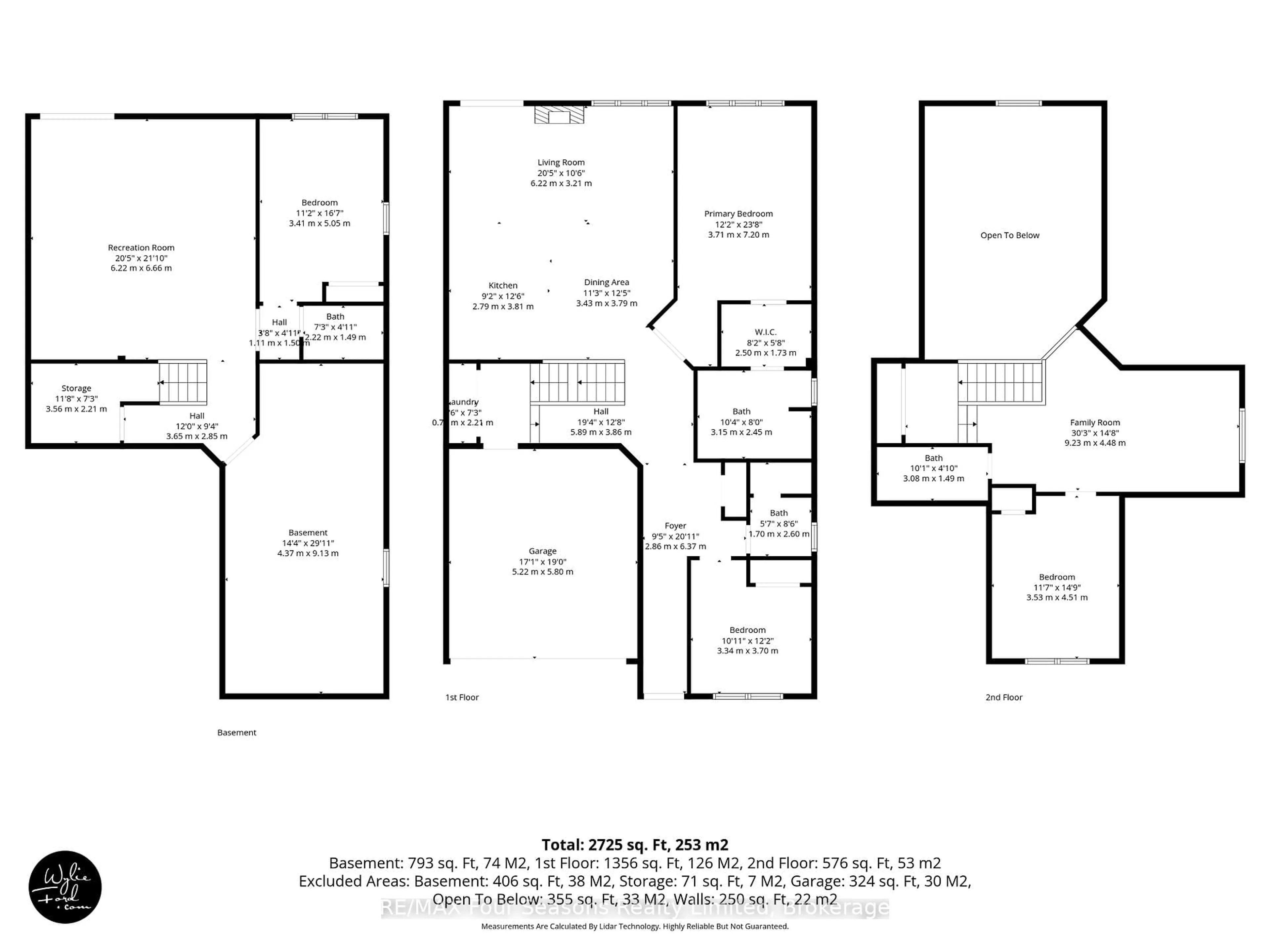 Floor plan for 100 Kari Cres, Collingwood Ontario L9Y 5B4