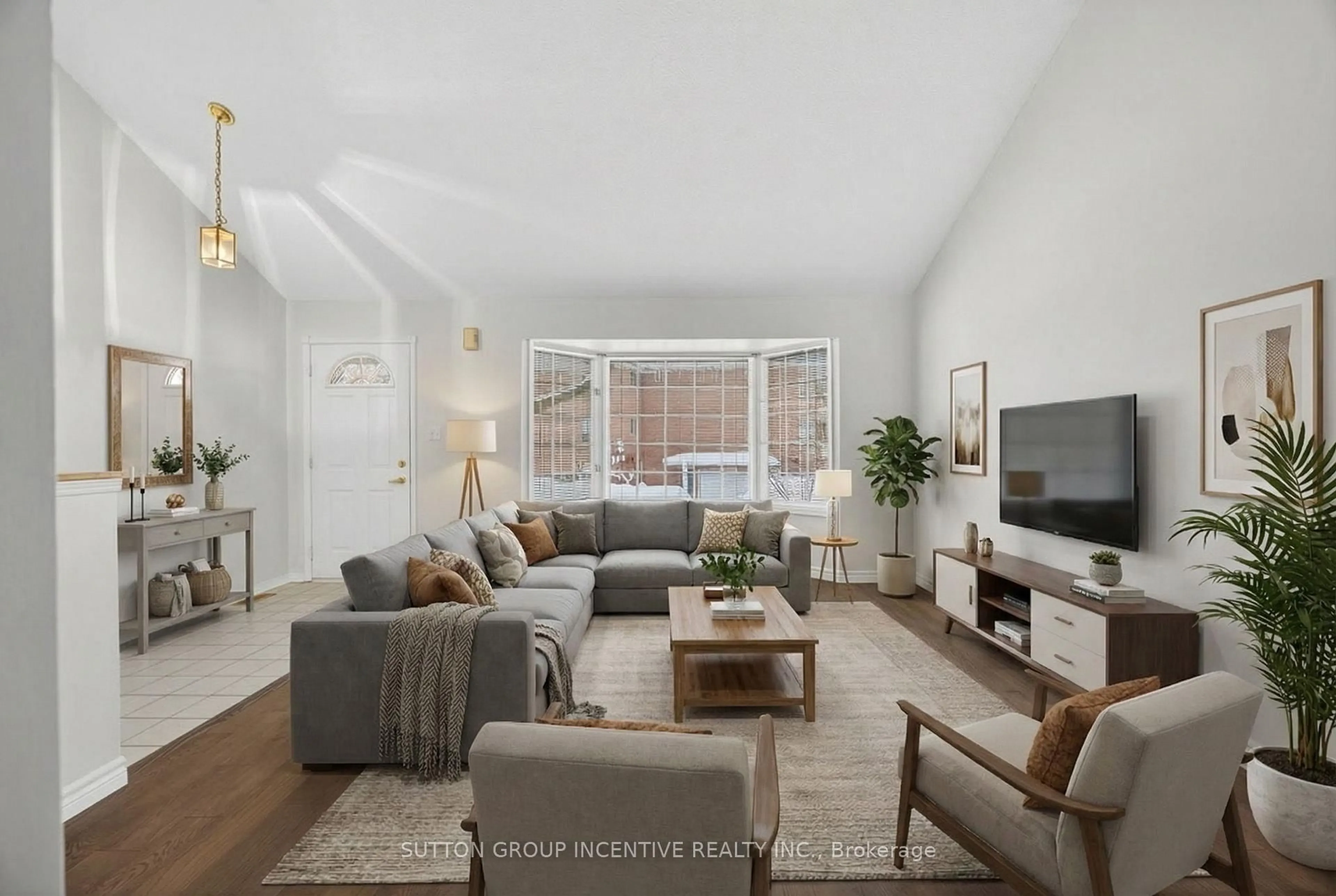 Living room with furniture, unknown for 40 Museum Dr #403, Orillia Ontario L3V 7T9