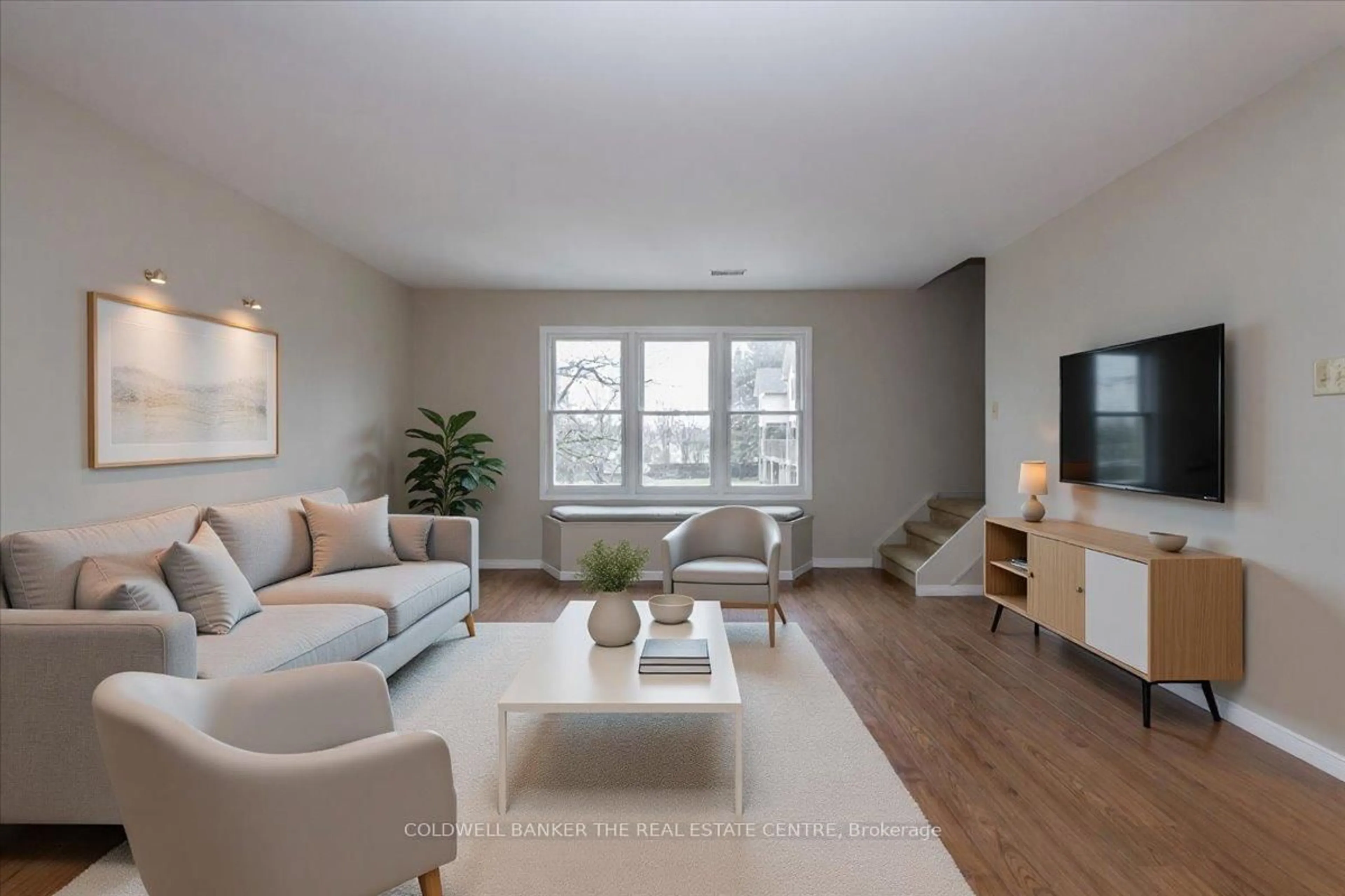 Living room with furniture, unknown for 119 D'ambrosio Dr #9, Barrie Ontario L4N 7N7