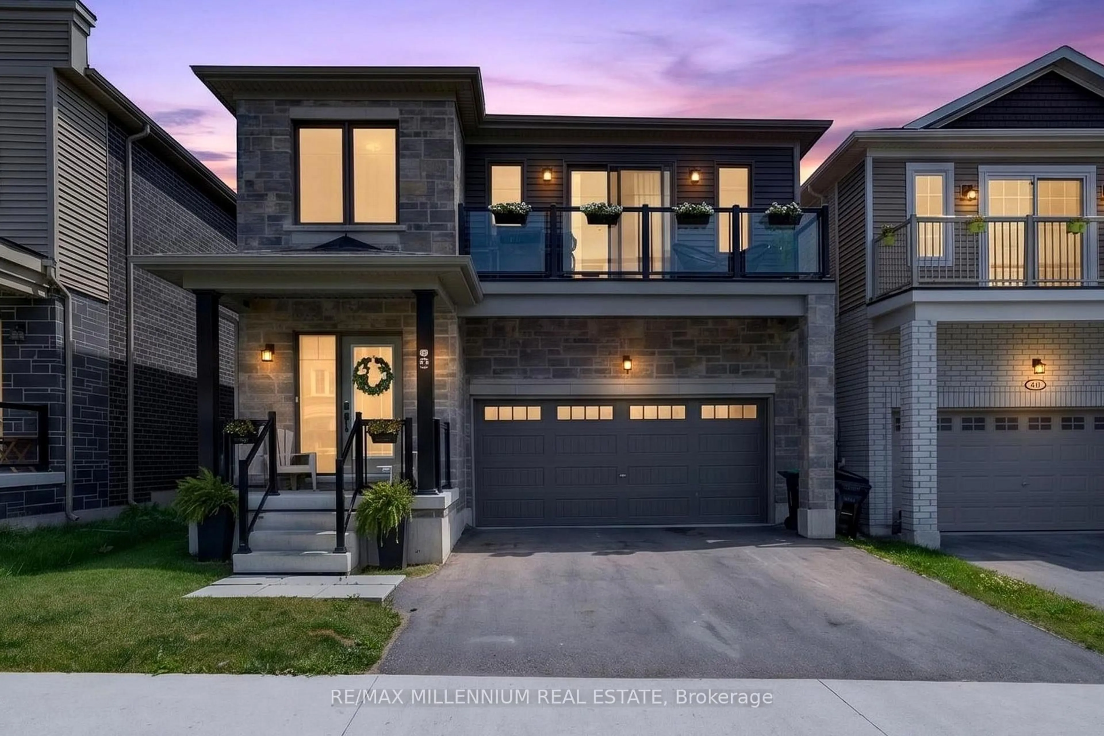 Home with brick exterior material, street for 45 Wheatfield Rd, Barrie Ontario L9J 0T5