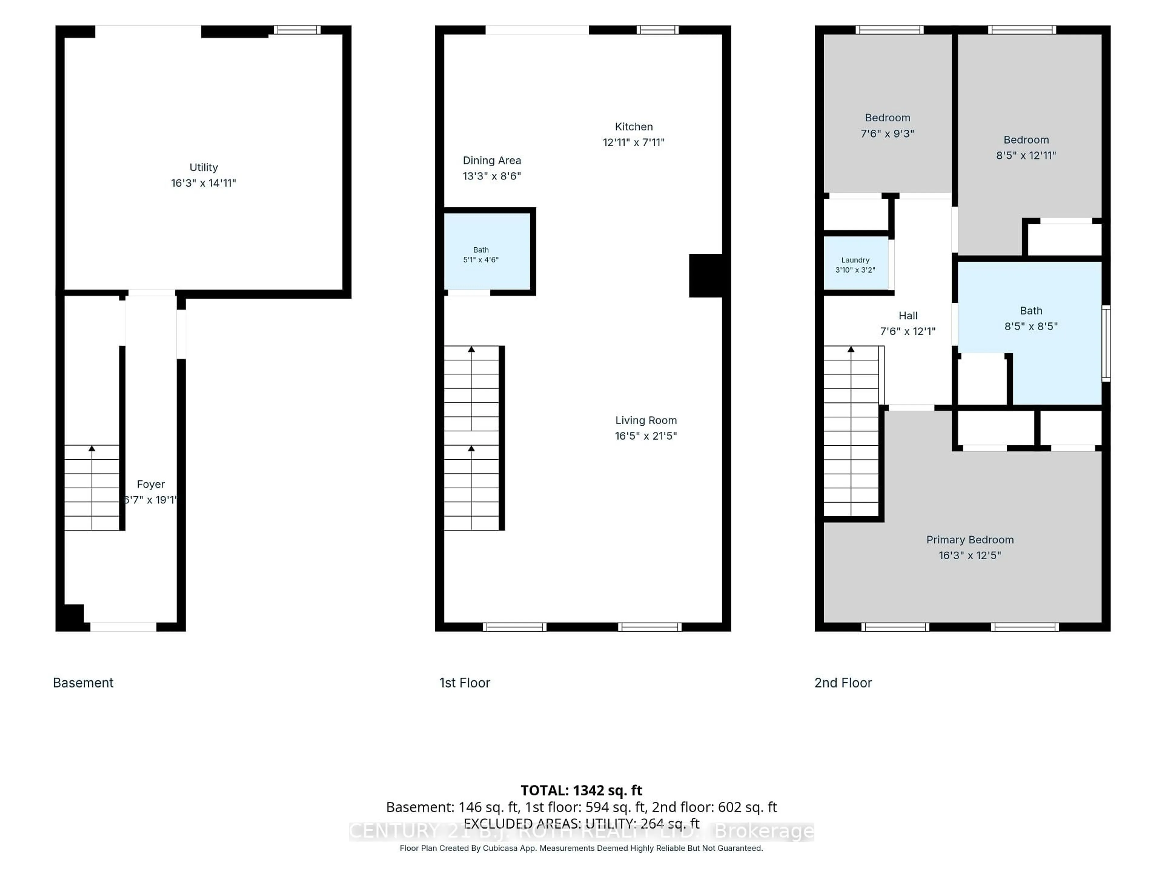 Floor plan for 91 Coughlin Rd #43, Barrie Ontario L4N 0L6