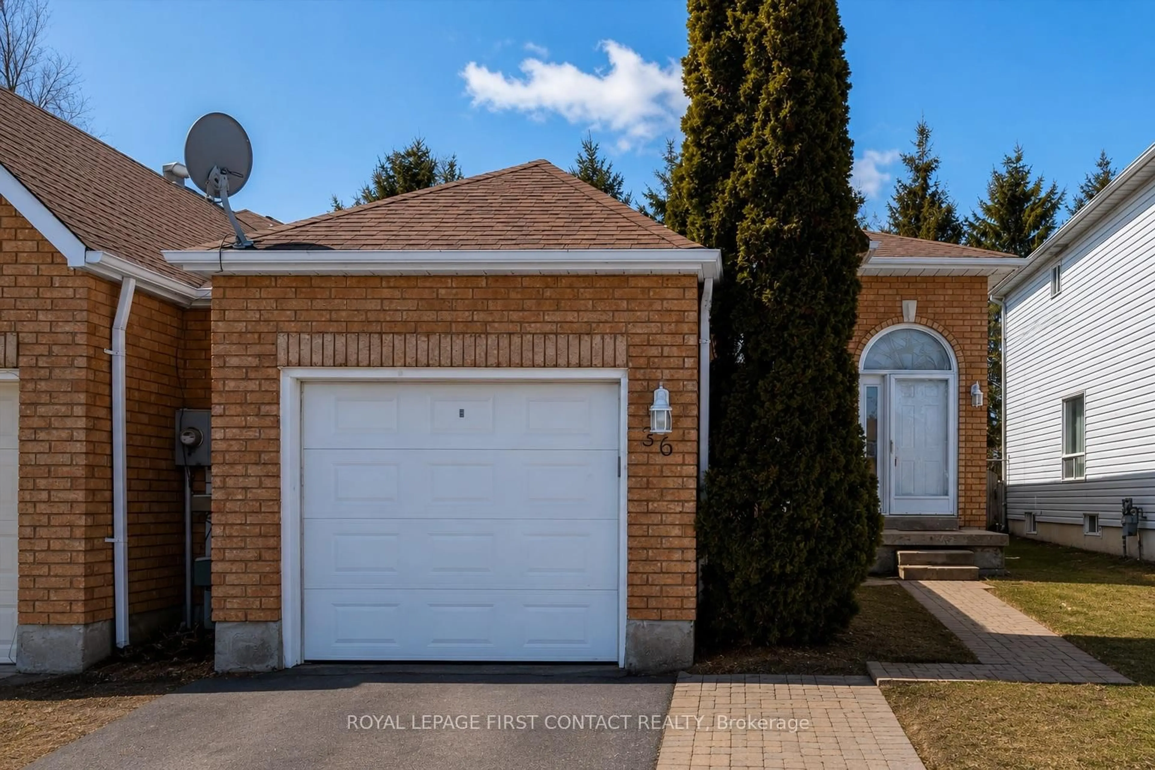 Home with brick exterior material, street for 36 CHURCHLAND Dr, Barrie Ontario L4N 8P9