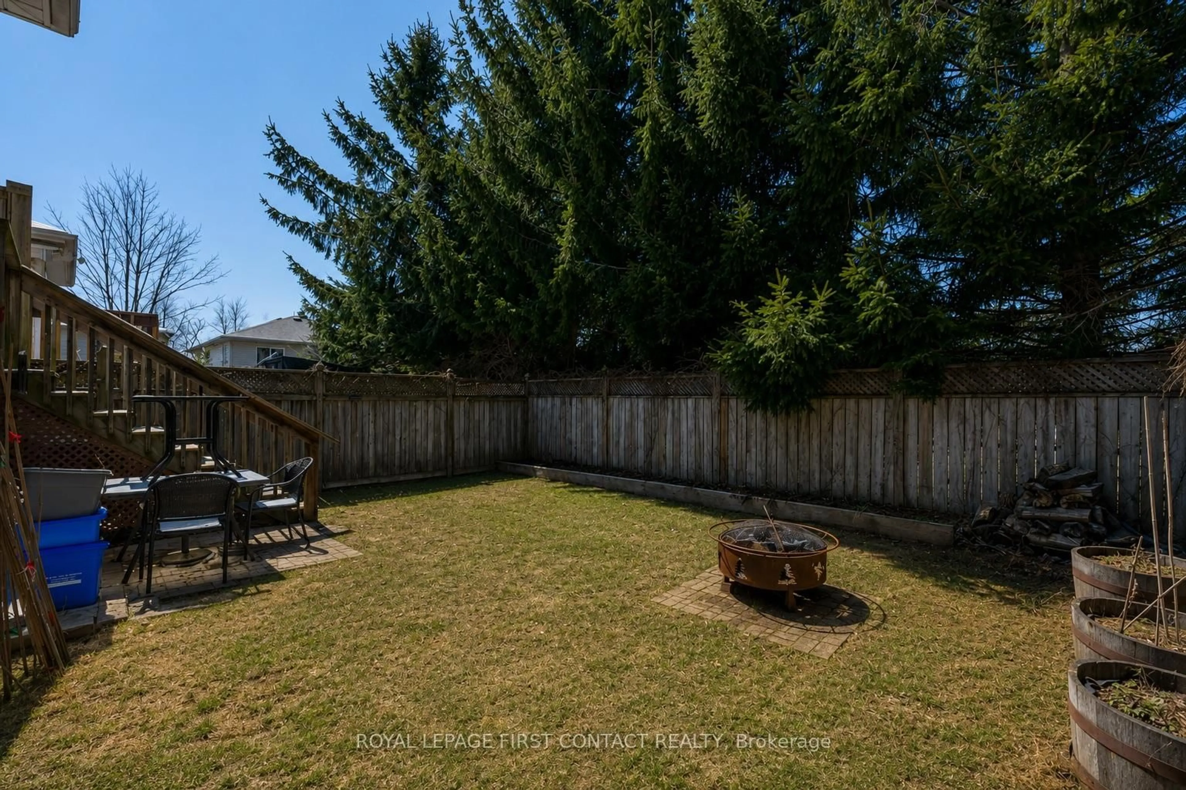 Patio, unknown for 36 CHURCHLAND Dr, Barrie Ontario L4N 8P9