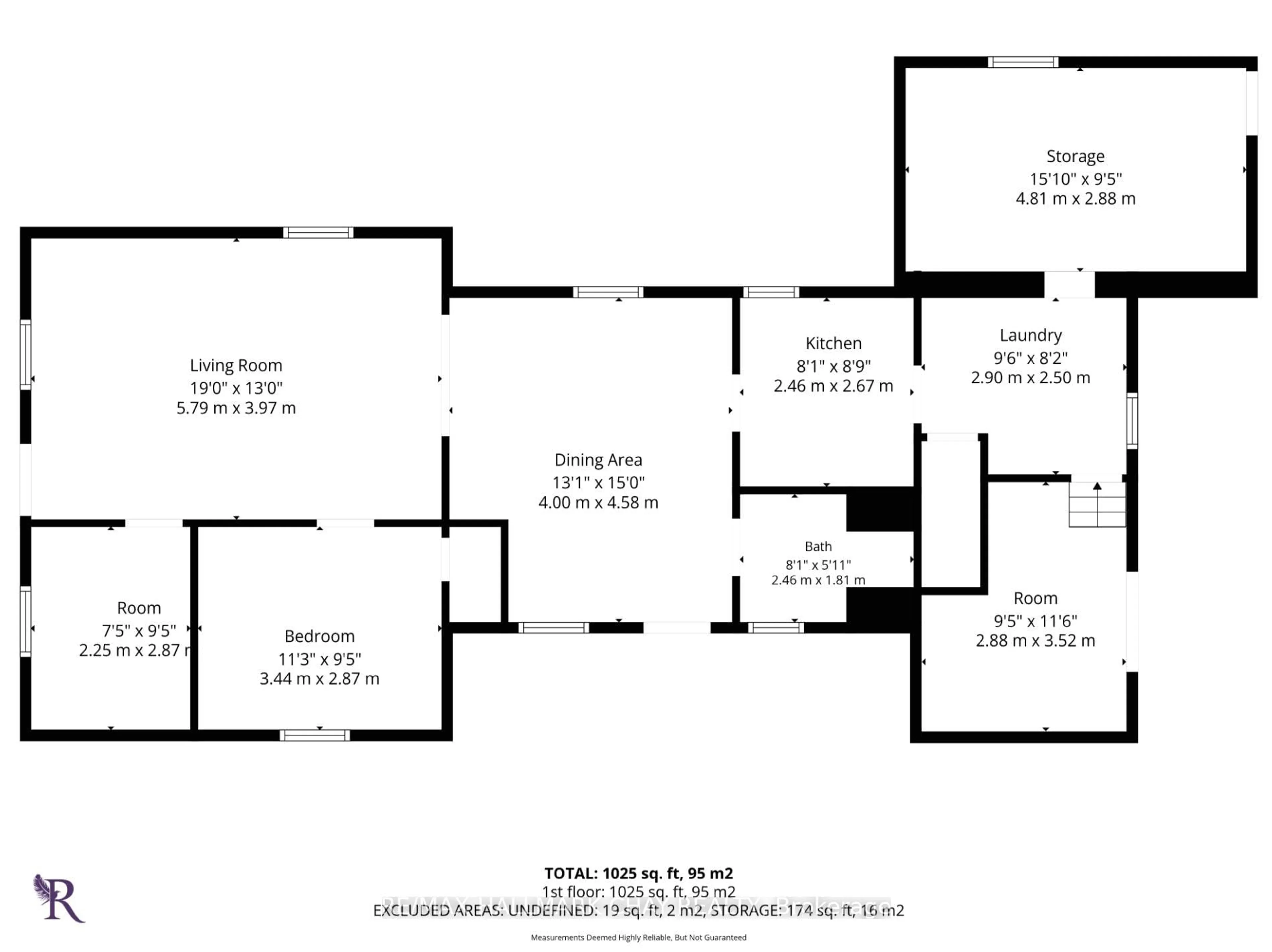 Floor plan for 7192 26 Highway, Clearview Ontario L0M 1S0