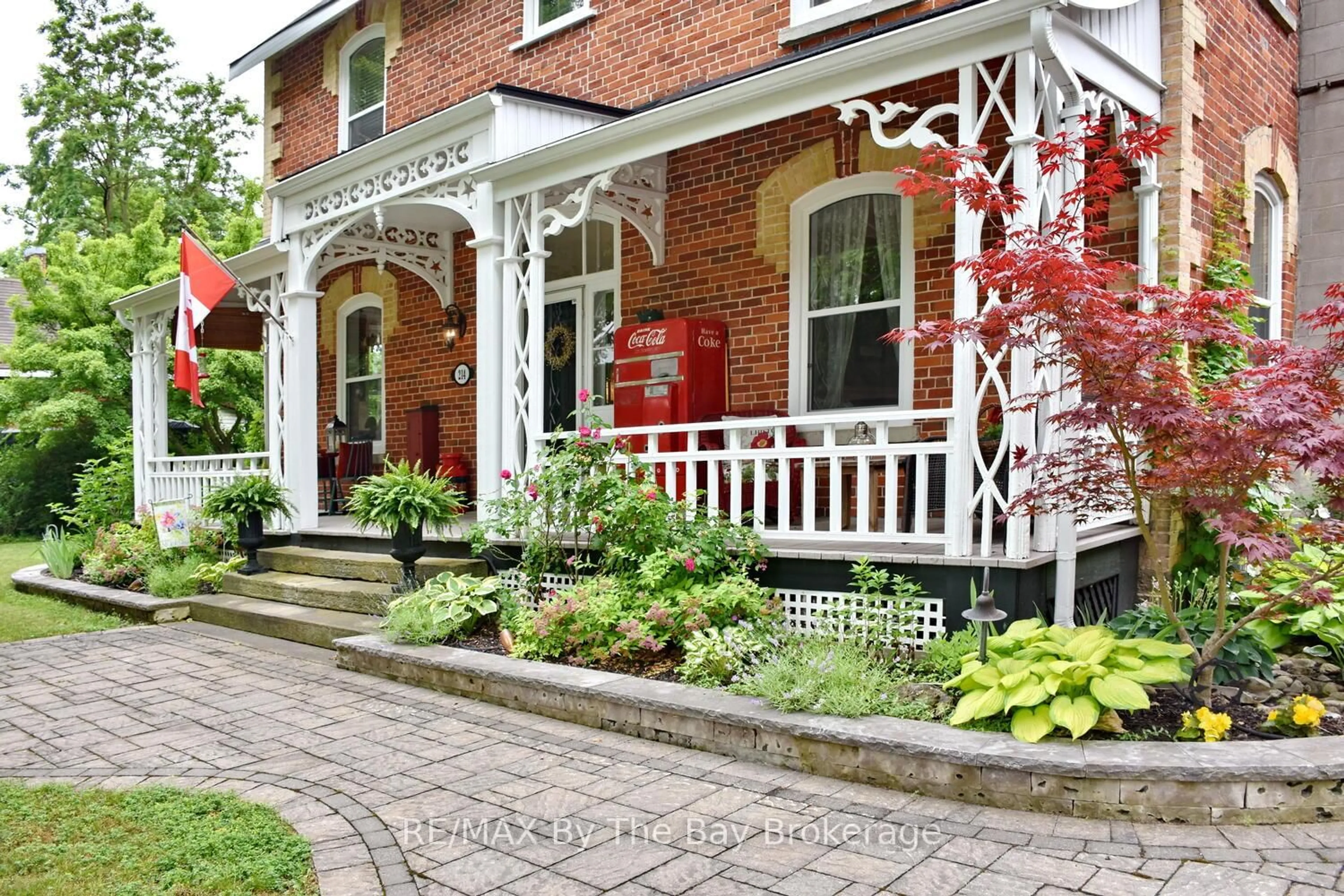 Home with brick exterior material, street for 214 Elm St, Clearview Ontario L0M 1S0
