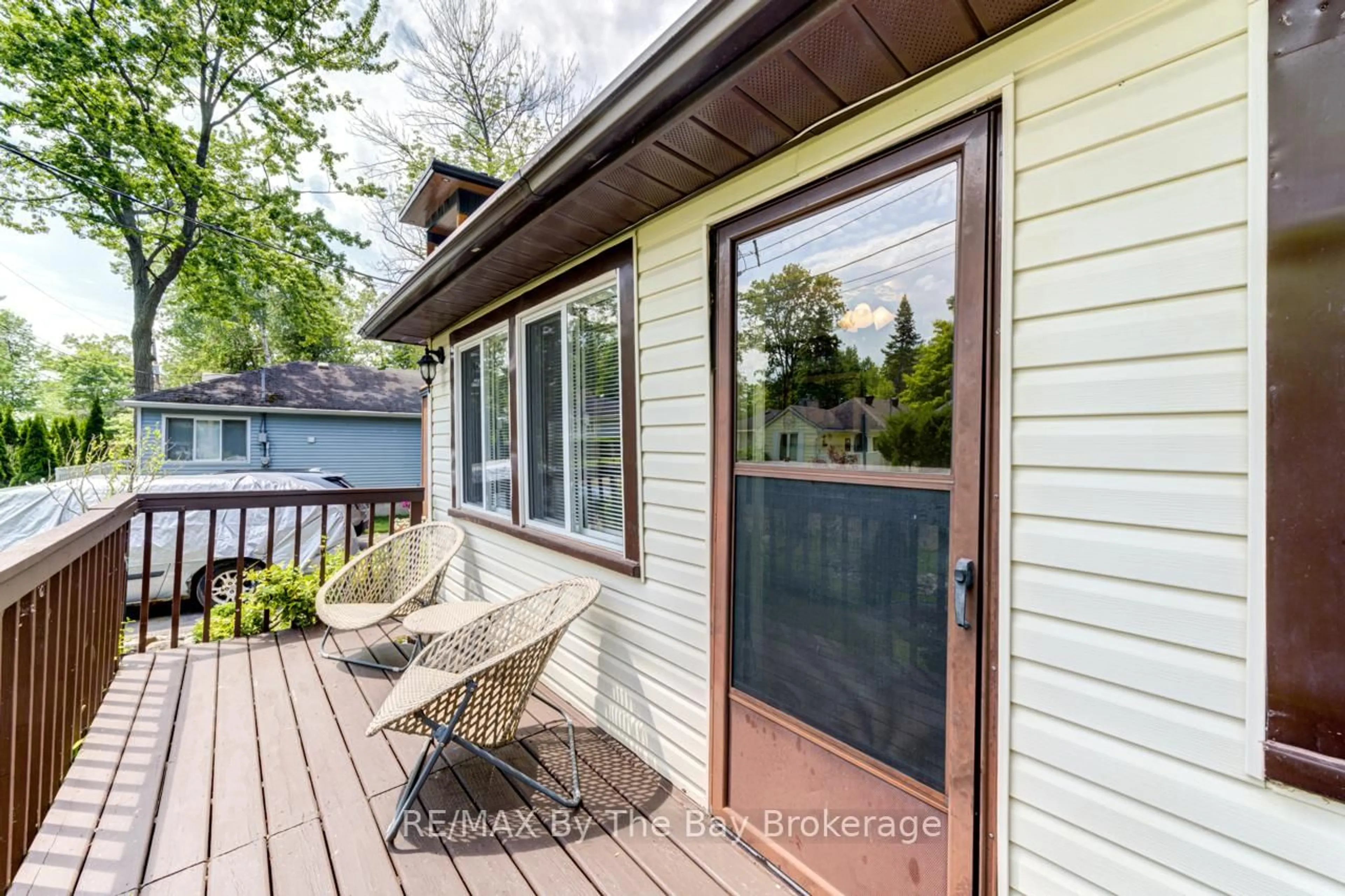 Patio, water/lake/river/ocean view for 50 Balsam St, Tiny Ontario L0L 1P1