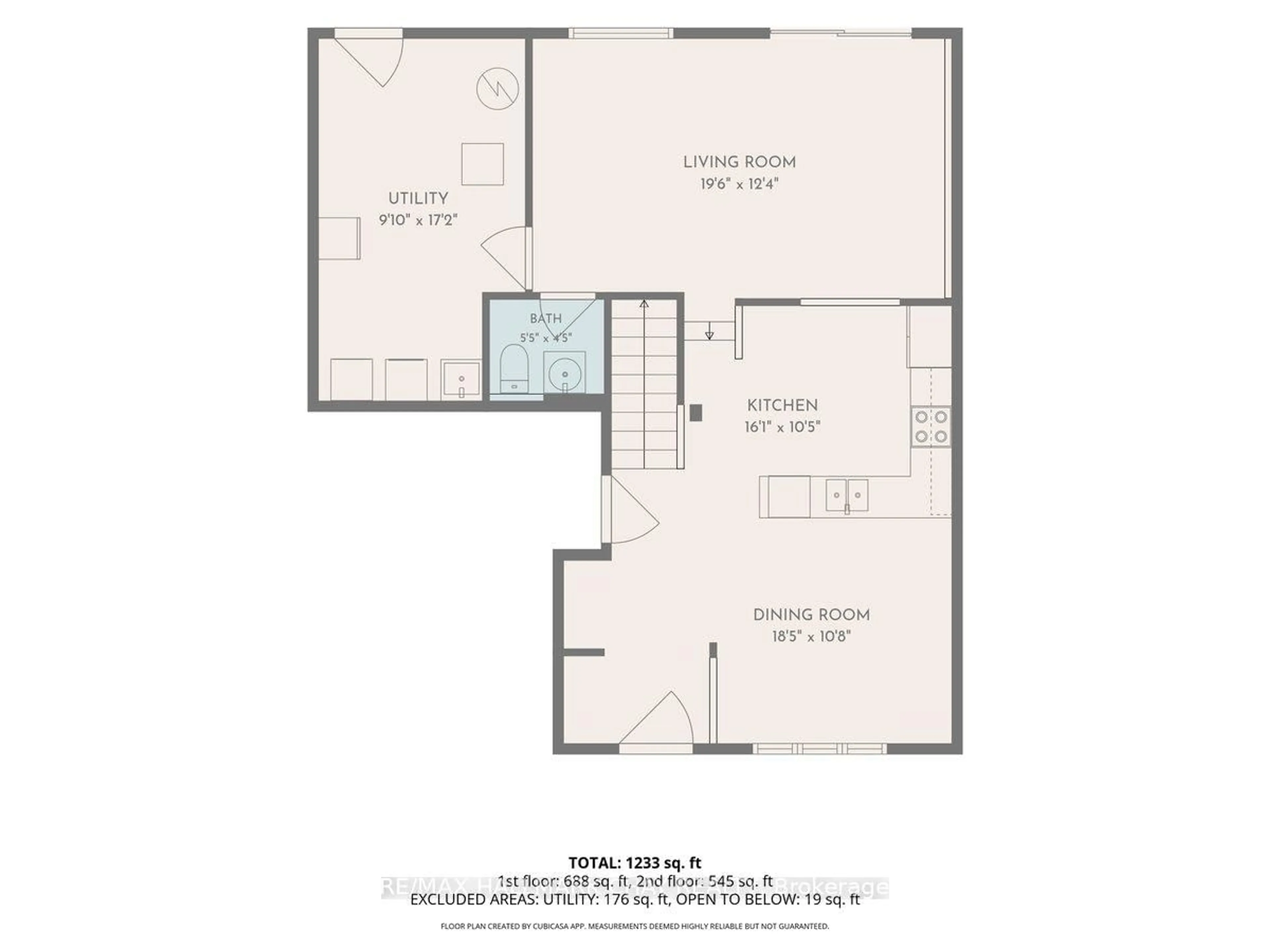 Floor plan for 26 Whitehorn Cres, Barrie Ontario L4N 8E4