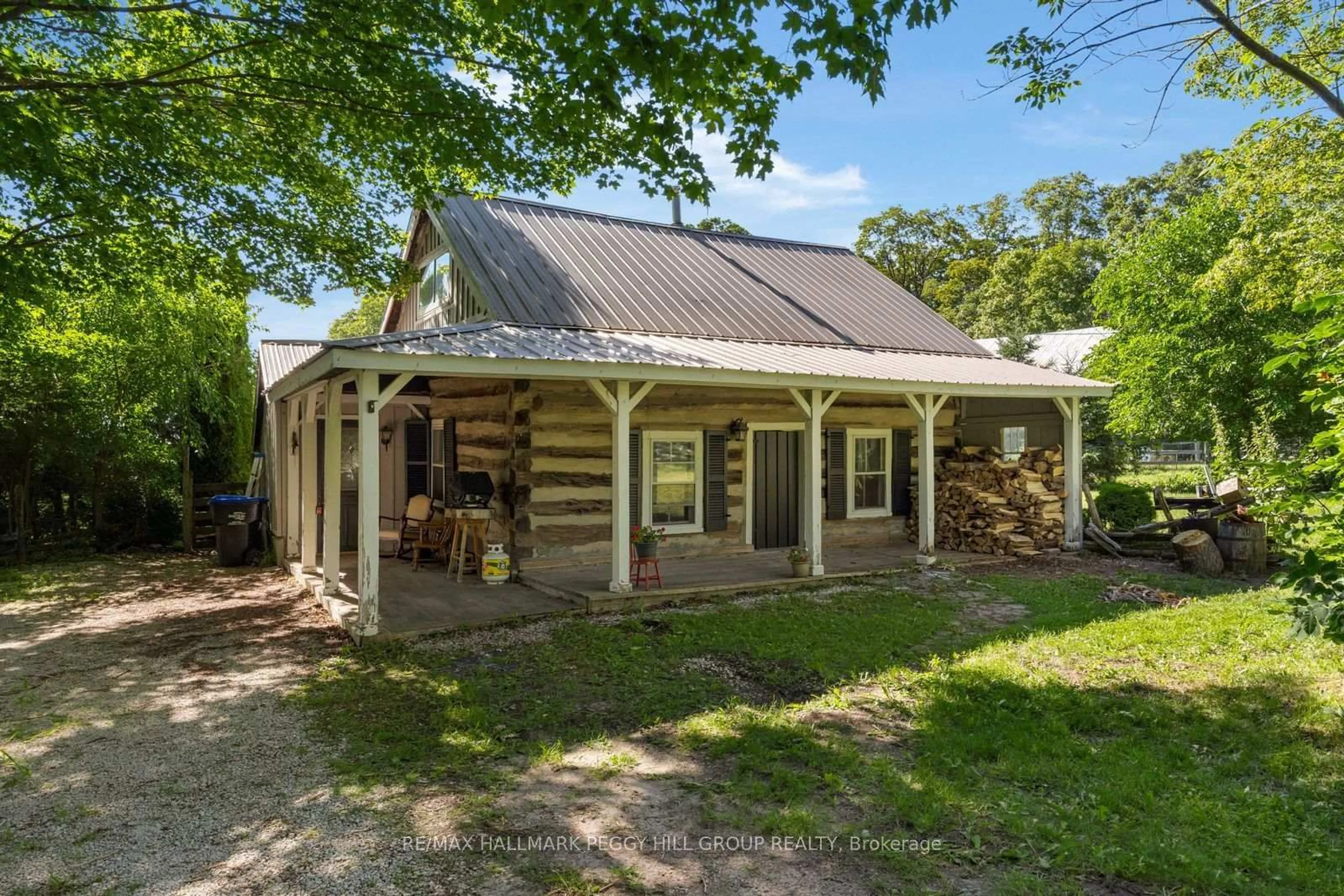 Shed for 1424 Klondike Park Rd, Clearview Ontario L0M 1S0