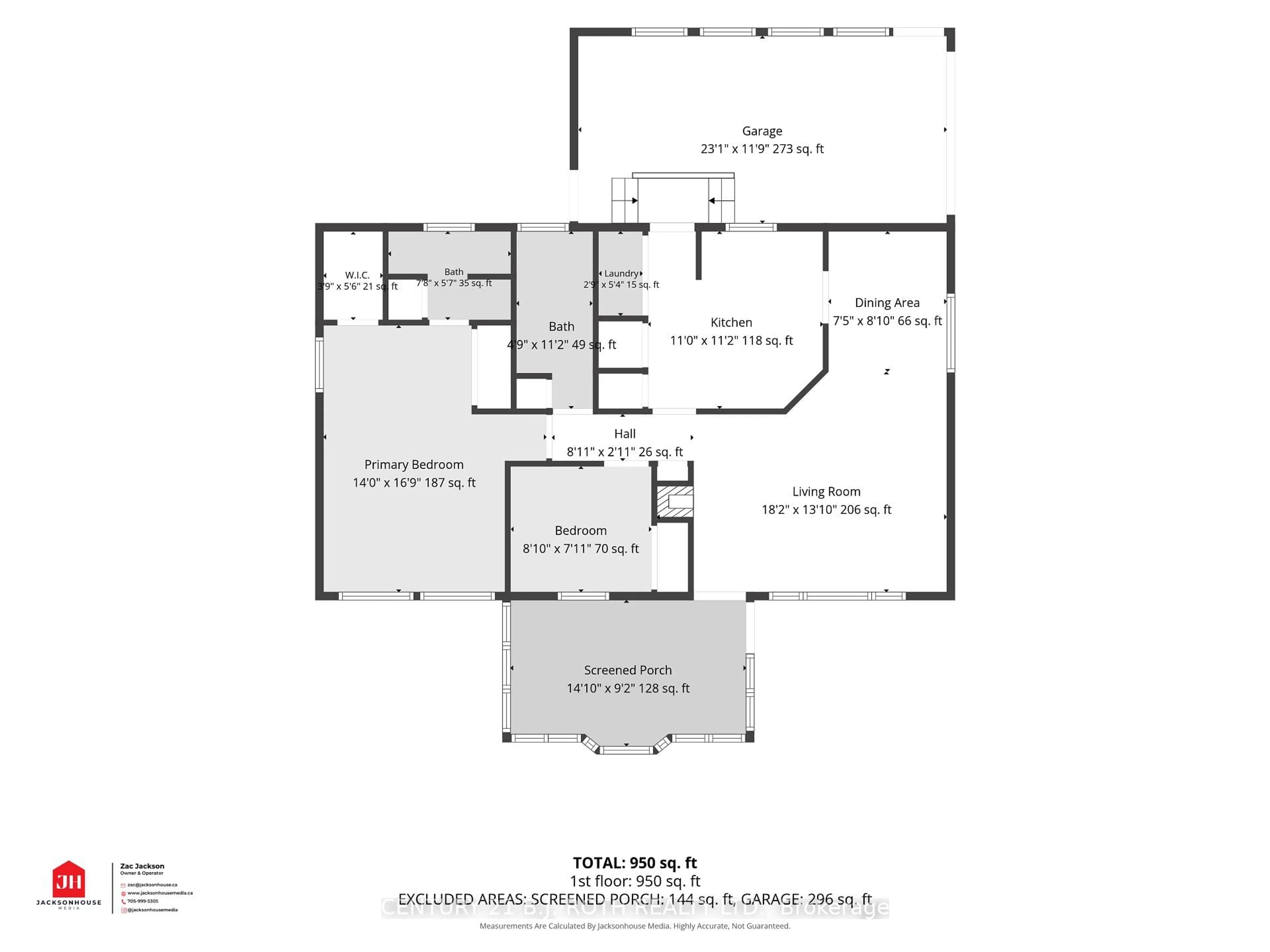 Floor plan for 20 Cameron Dr, Oro-Medonte Ontario L0L 1T0