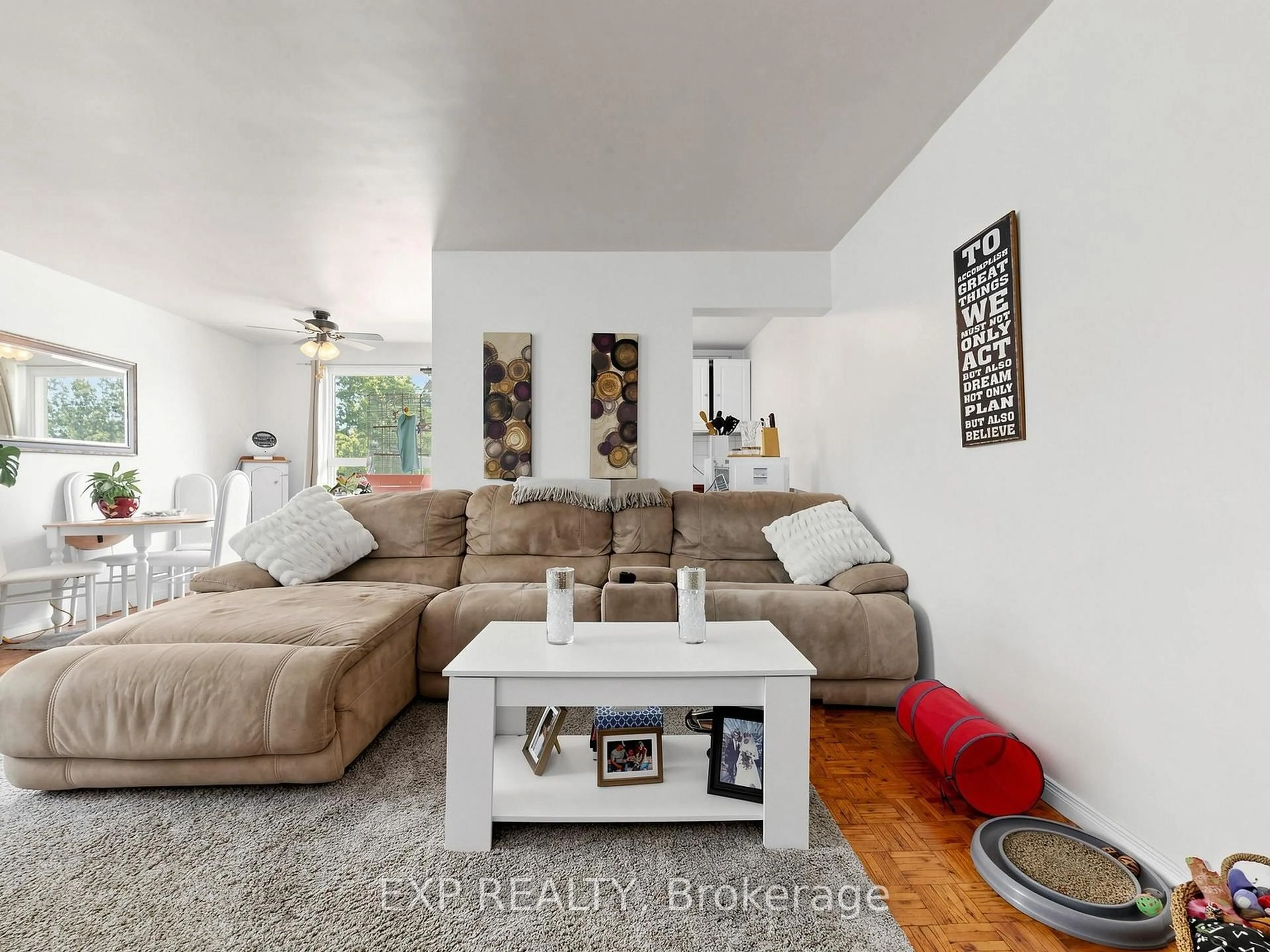 Living room with furniture, unknown for 89 Donald St, Barrie Ontario L4N 1E6