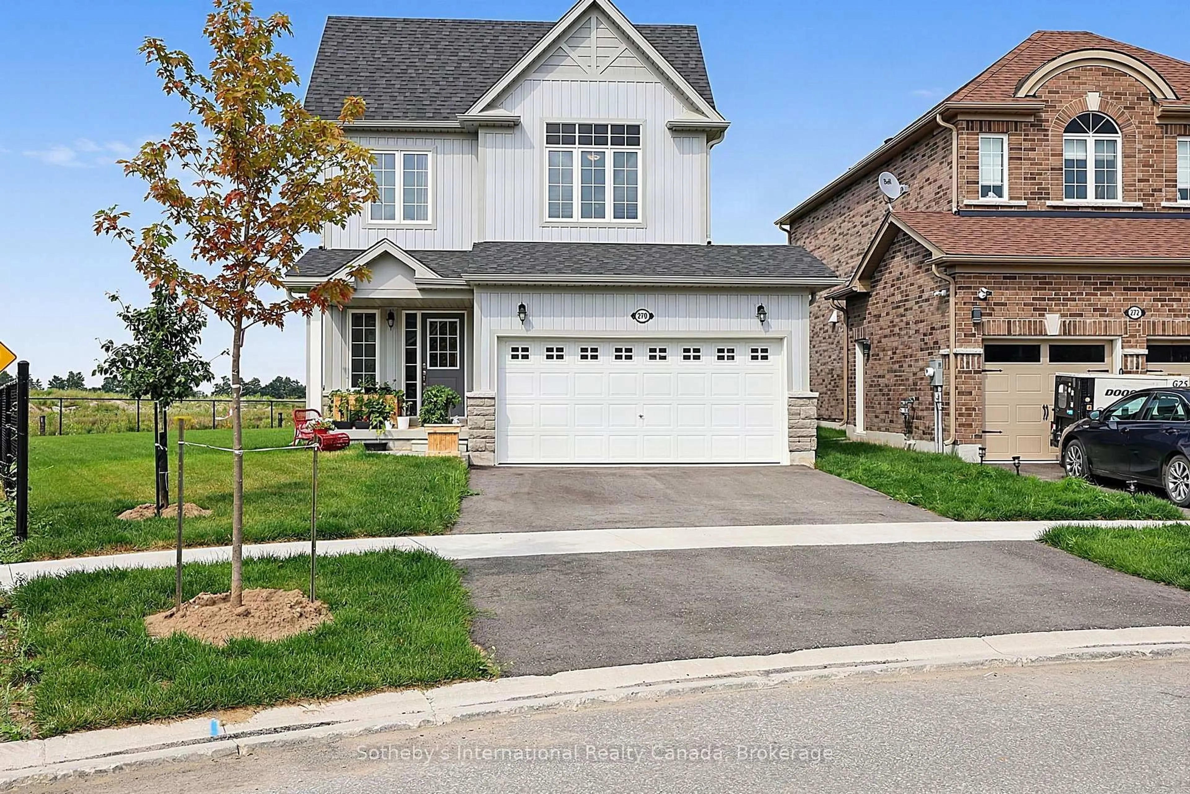 Home with brick exterior material, street for 270 Springfield Cres, Clearview Ontario L0M 1S0