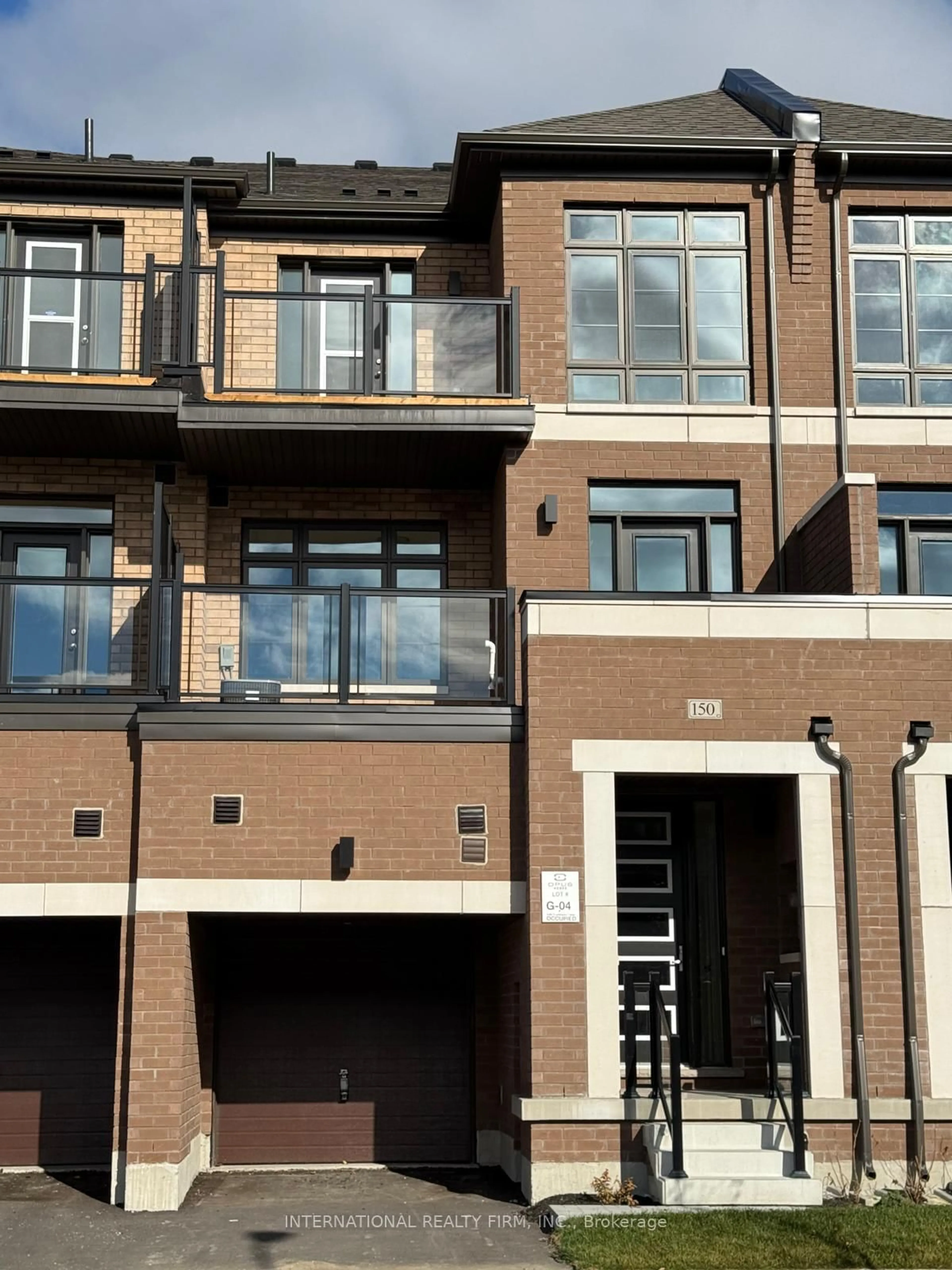 Home with brick exterior material, street for 150 Turnberry Lane, Barrie Ontario L9J 0M3