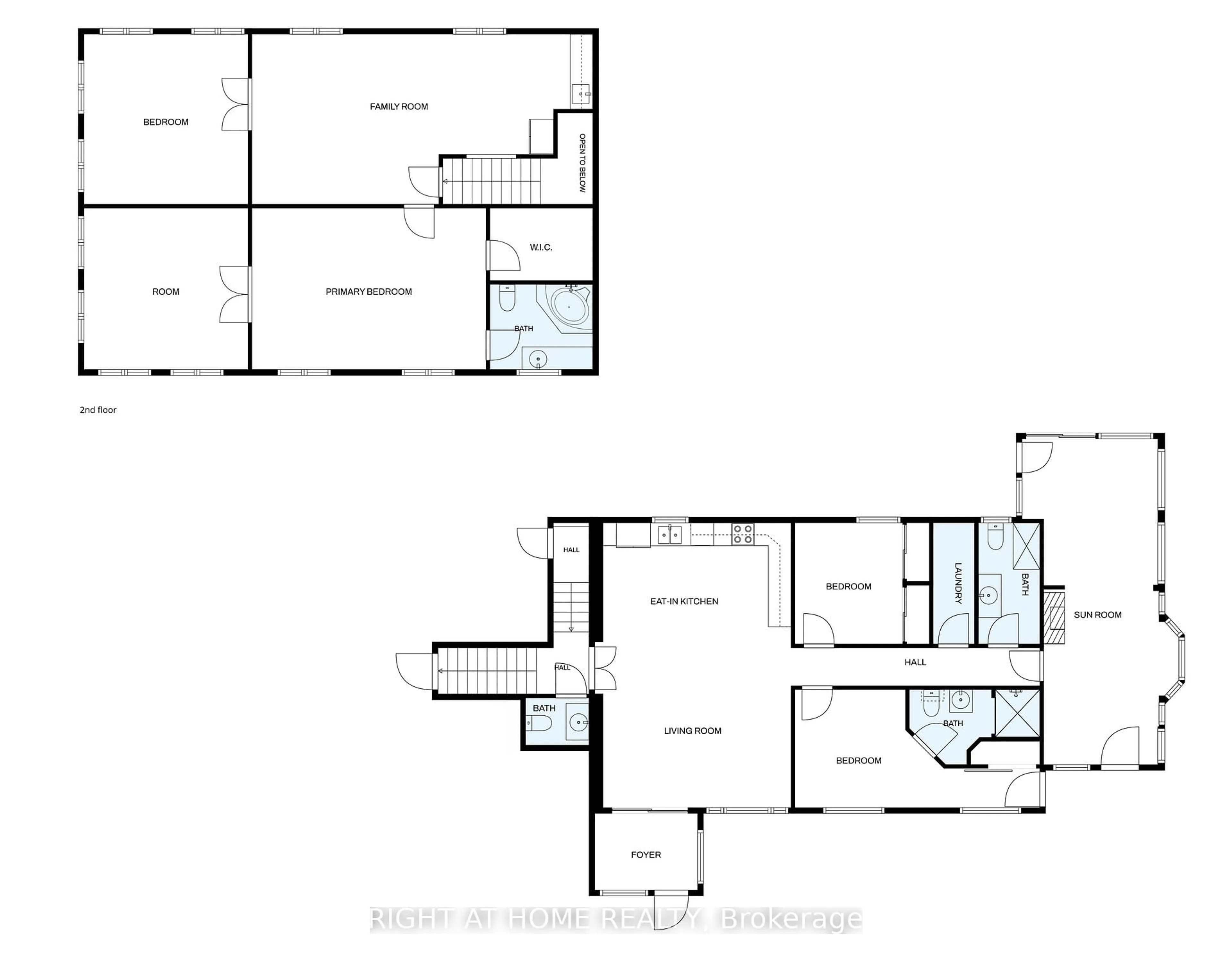 Floor plan for 54 Forest Harbour Pkwy, Tay Ontario L0K 1E0
